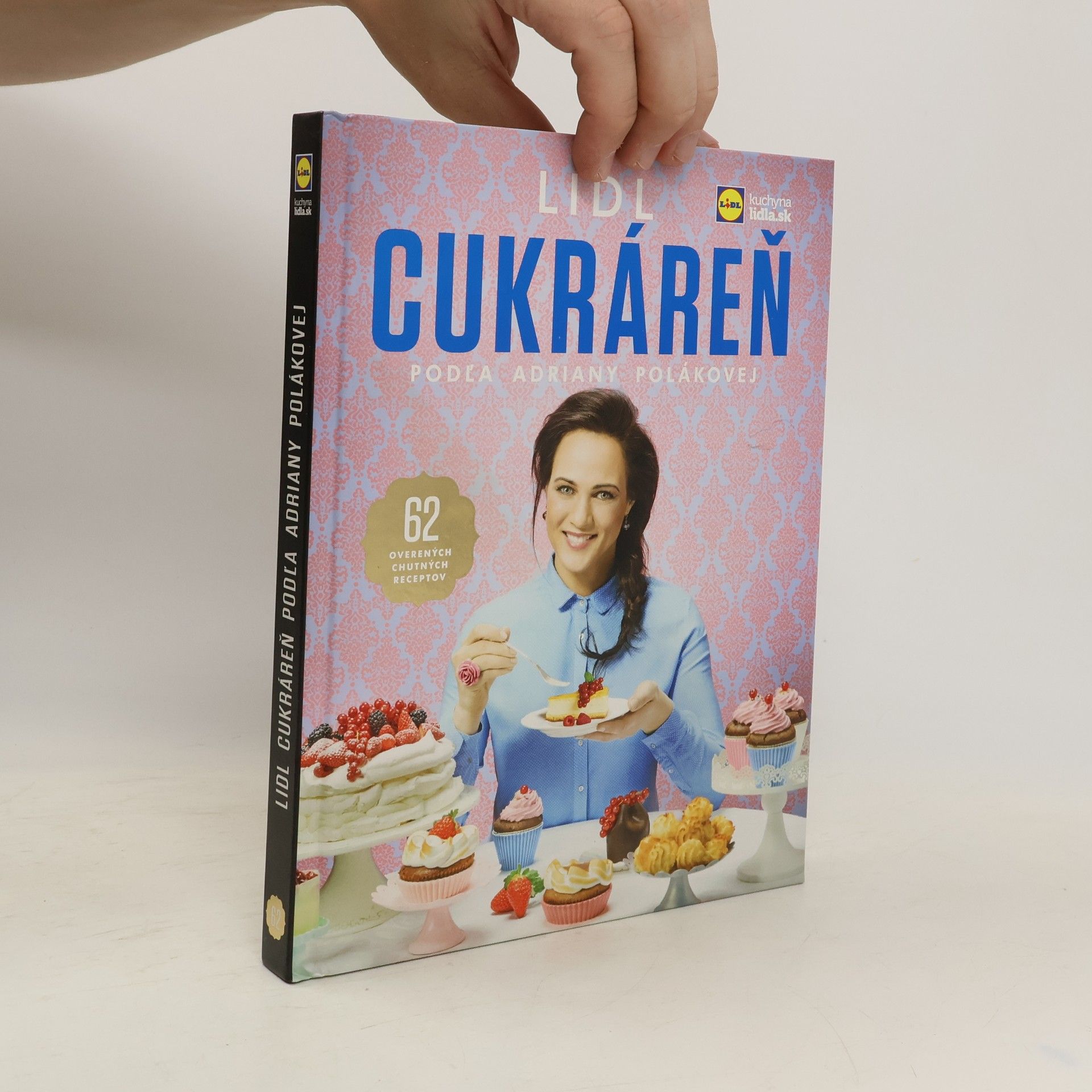 Lidl. Cukráreň podľa Adriany Polákovej