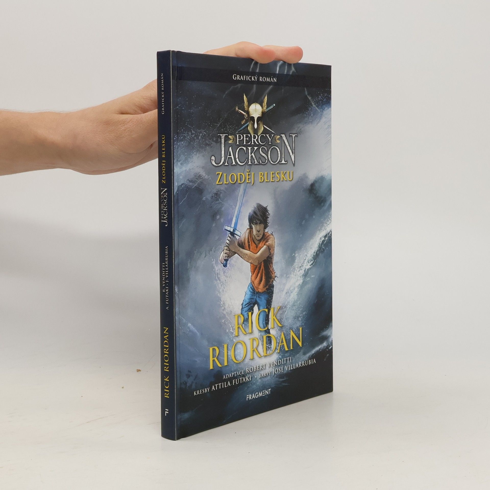Rick Riordan Percy Jackson, Zloděj blesku