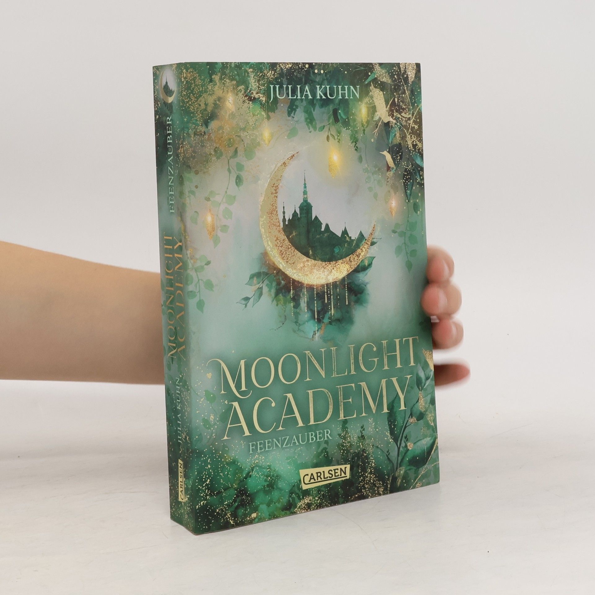 Julia Kuhn Moonlight Academy. Feenzauber