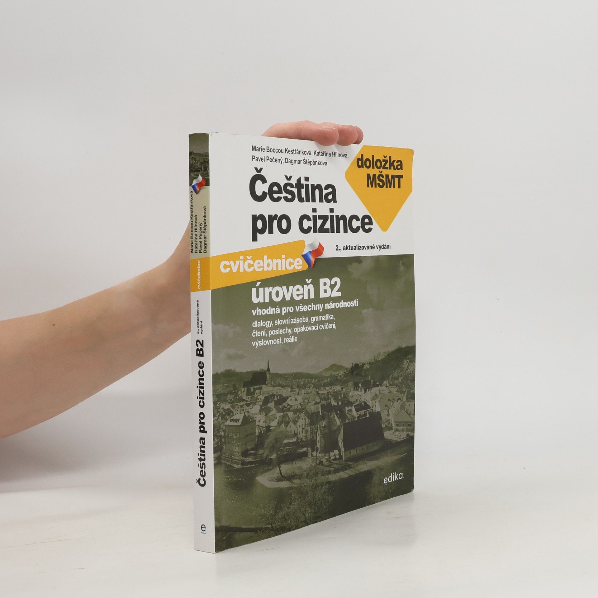 Kateřina Hlínová Čeština pro cizince. Úroveň B2. Cvičebnice