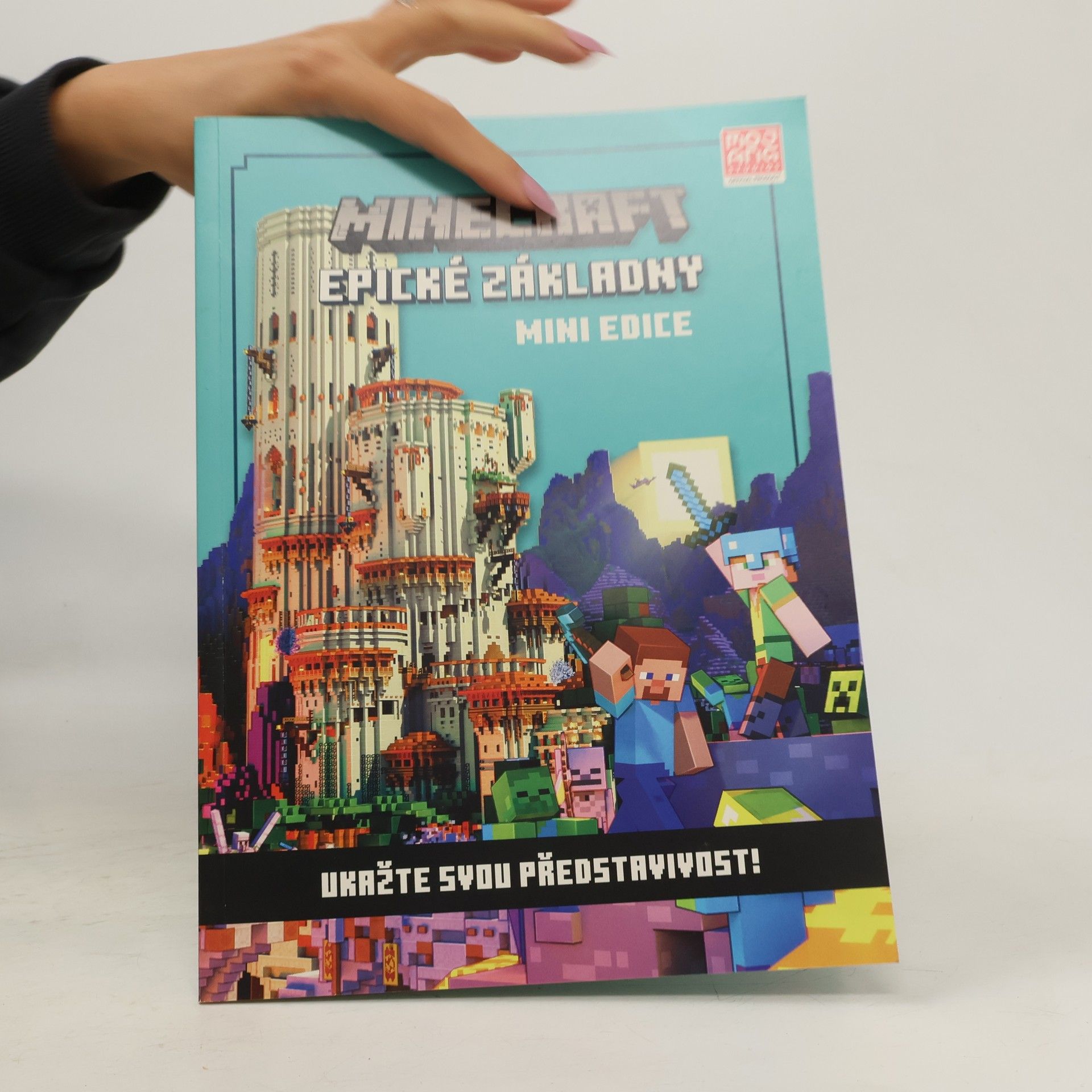 Collectif d'auteurs Minecraft. Průzkumnická kolekce