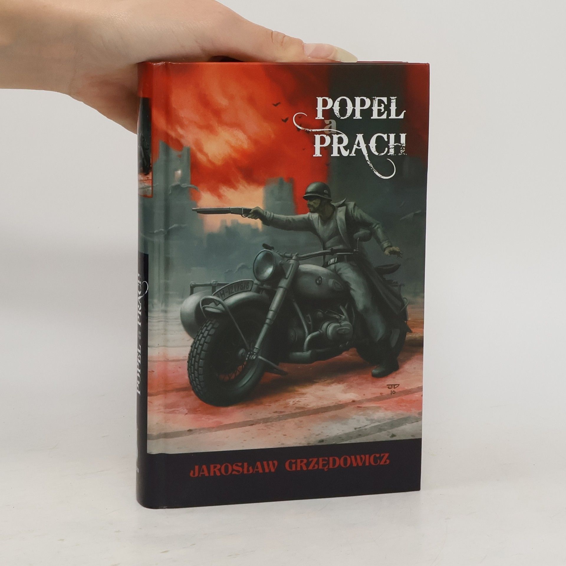 Jarosław Grzędowicz Popel a prach