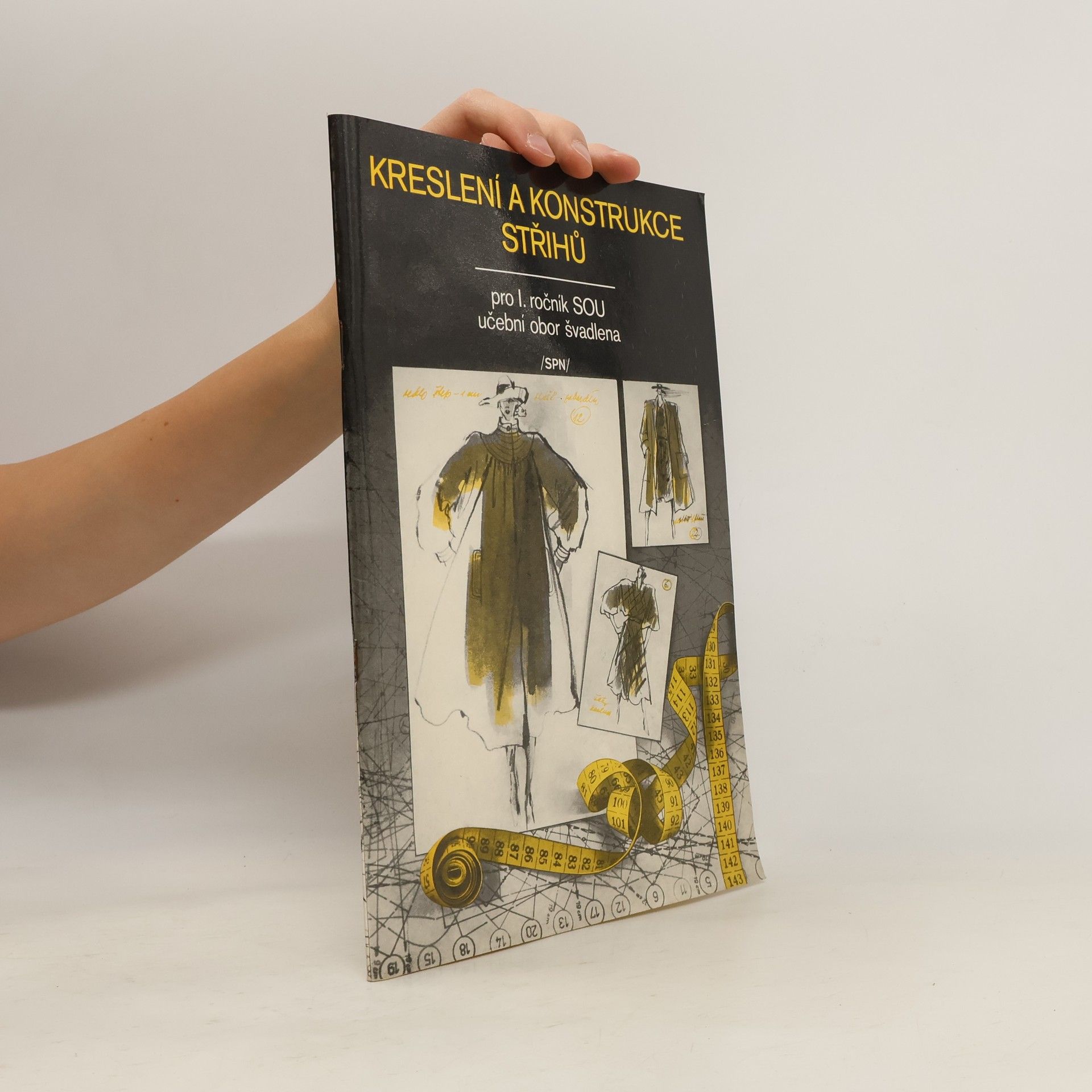 Štefánia Filová-Biskupičová Kreslení a konstrukce střihů pro 1. ročník SOU učební obor švadlena