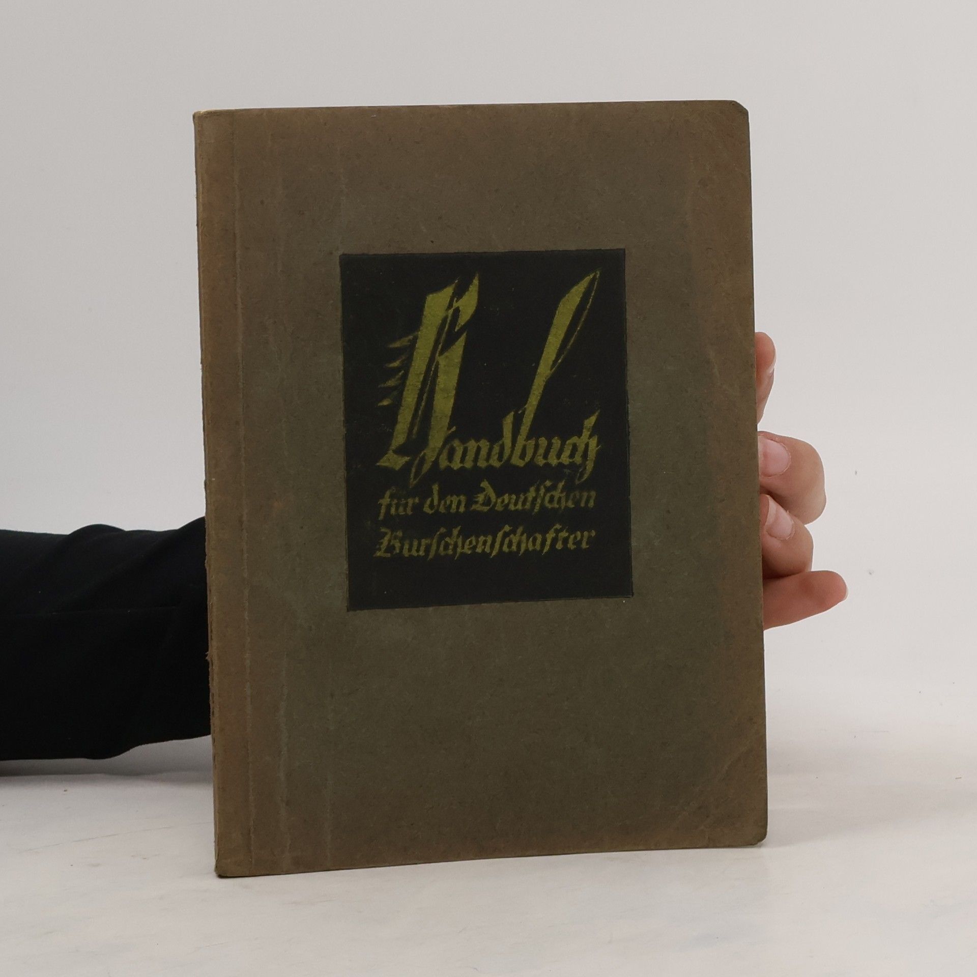 Auteurscollectief Handbuch für den deutschen Burschenschafter