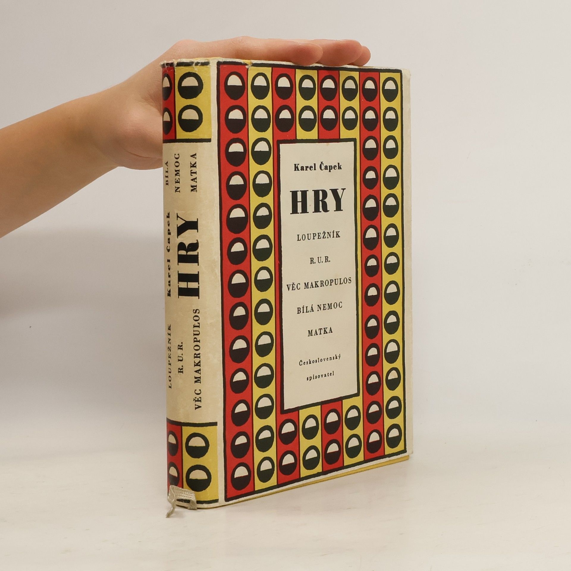 Karel Čapek Hry