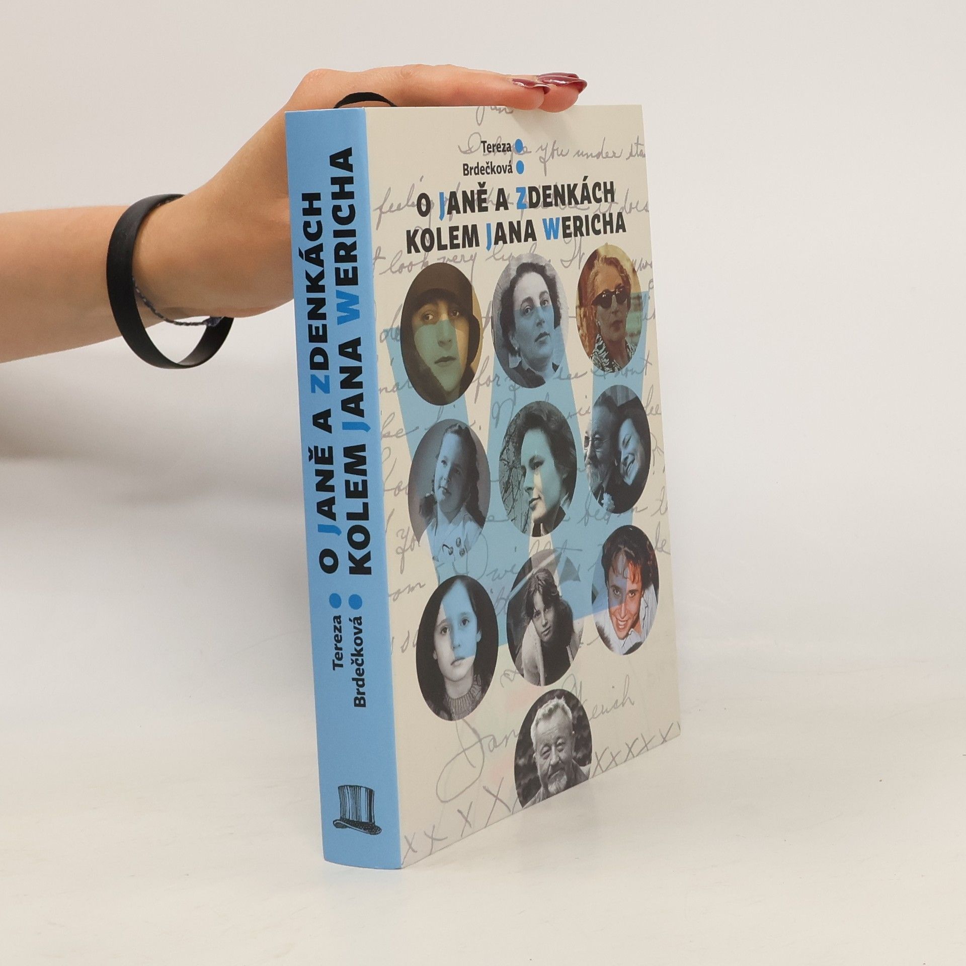 Tereza Brdečková O Janě a Zdenkách kolem Jana Wericha