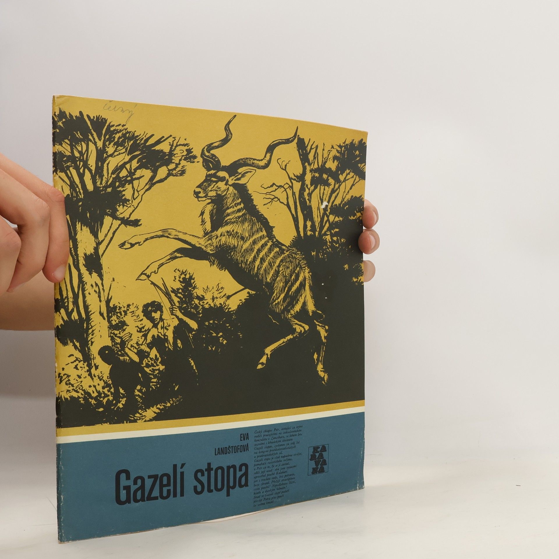 Eva Landštofová Gazelí stopa