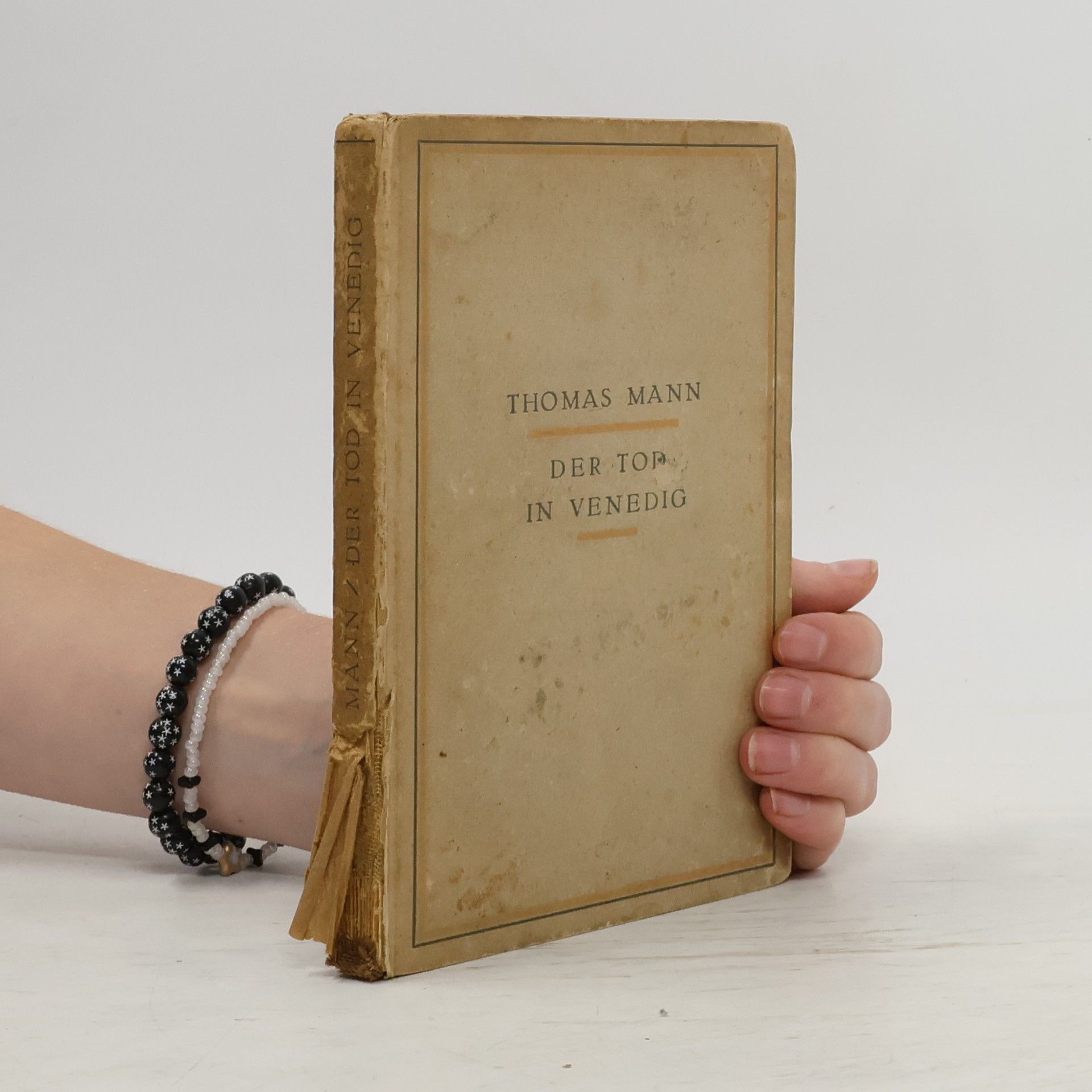 Thomas Mann Der Top in Venedig