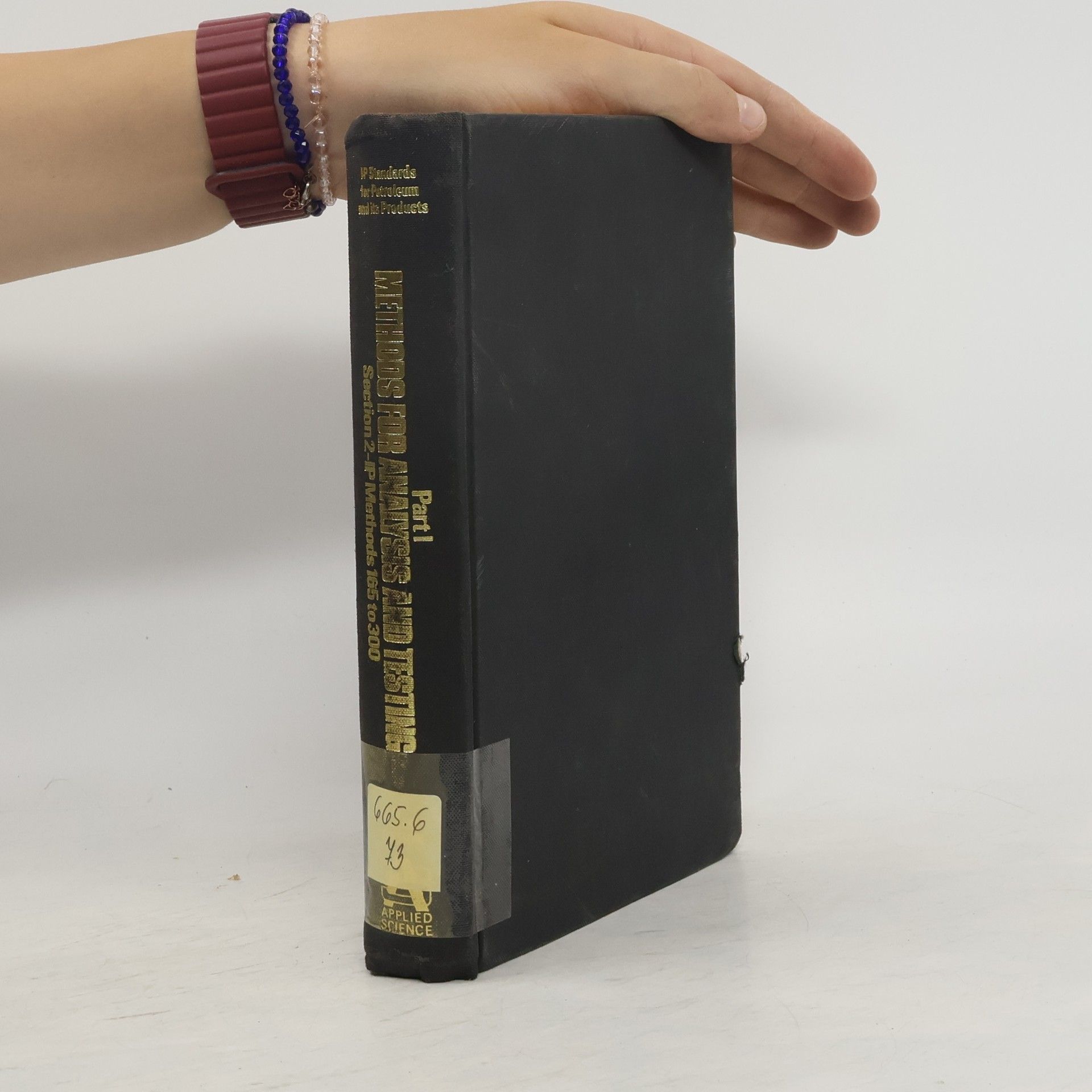 Auteurscollectief IP Standards for Petroleum and Its Products