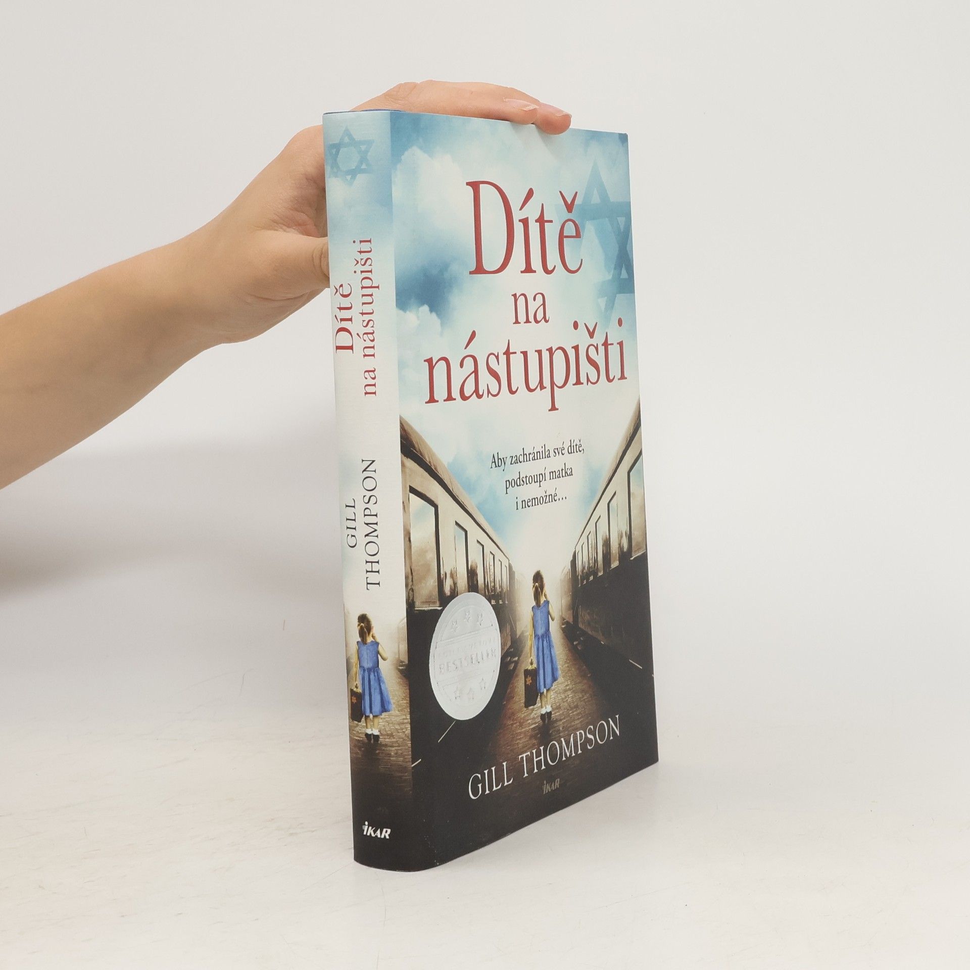 Gill Thompson Dítě na nástupišti