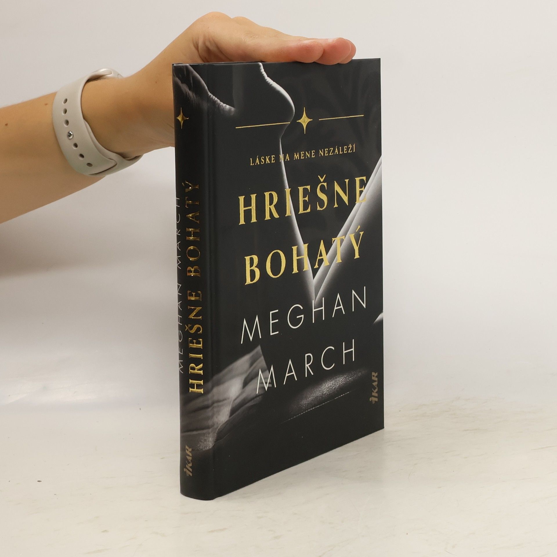 Meghan March Hriešne bohatý