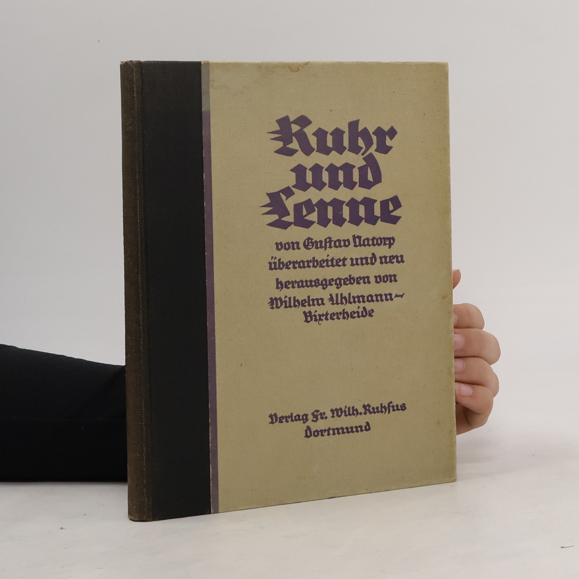 Gustav Natorp Ruhr und Lenne