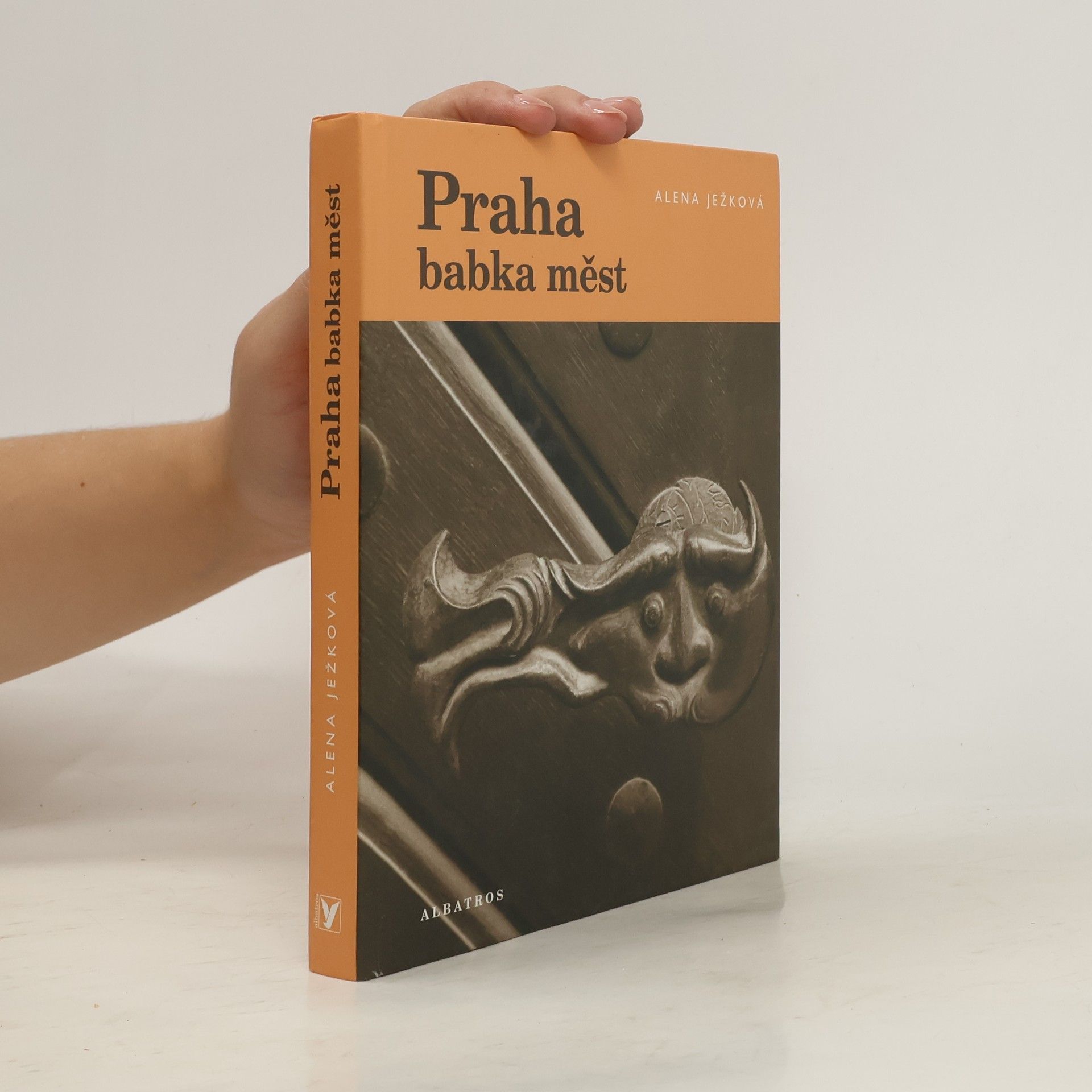 Alena Ježková Praha babka měst