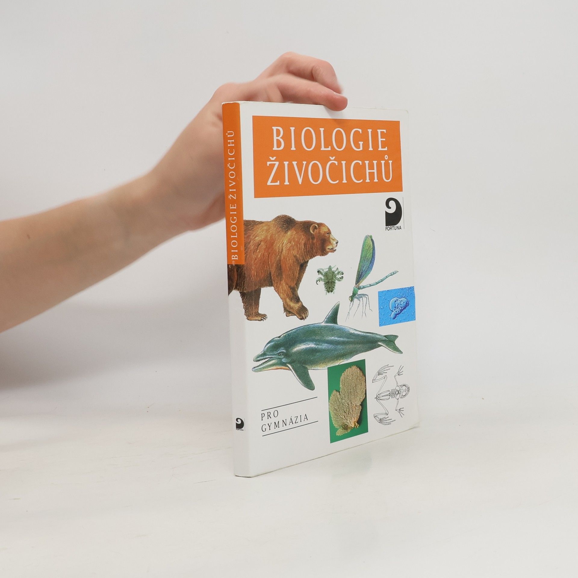 Biologie živočichů pro gymnázia