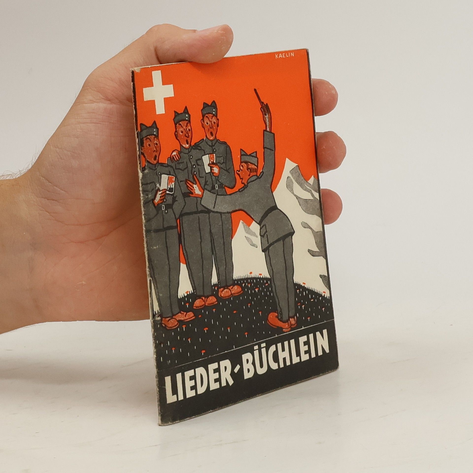 kolektiv Lieder-Büchlein