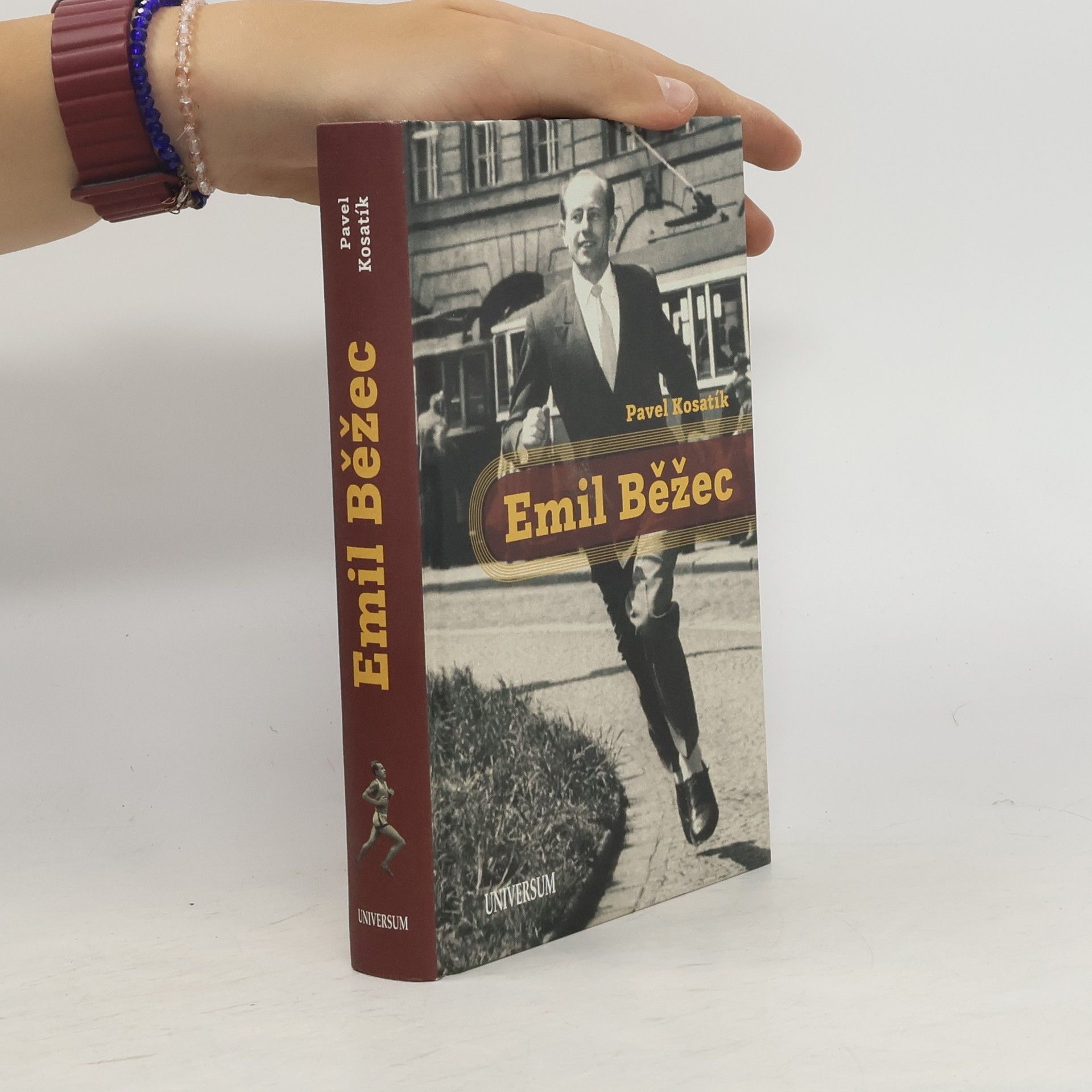 Pavel Kosatík Emil Běžec