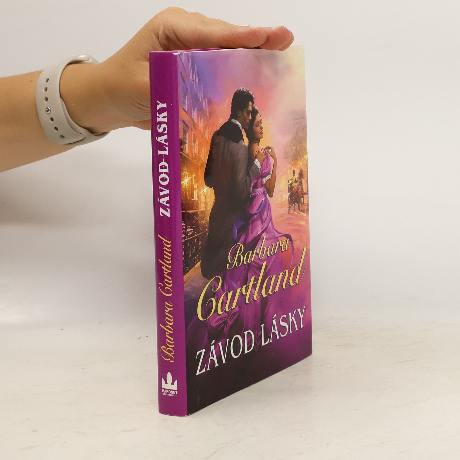 Barbara Cartland Závod lásky