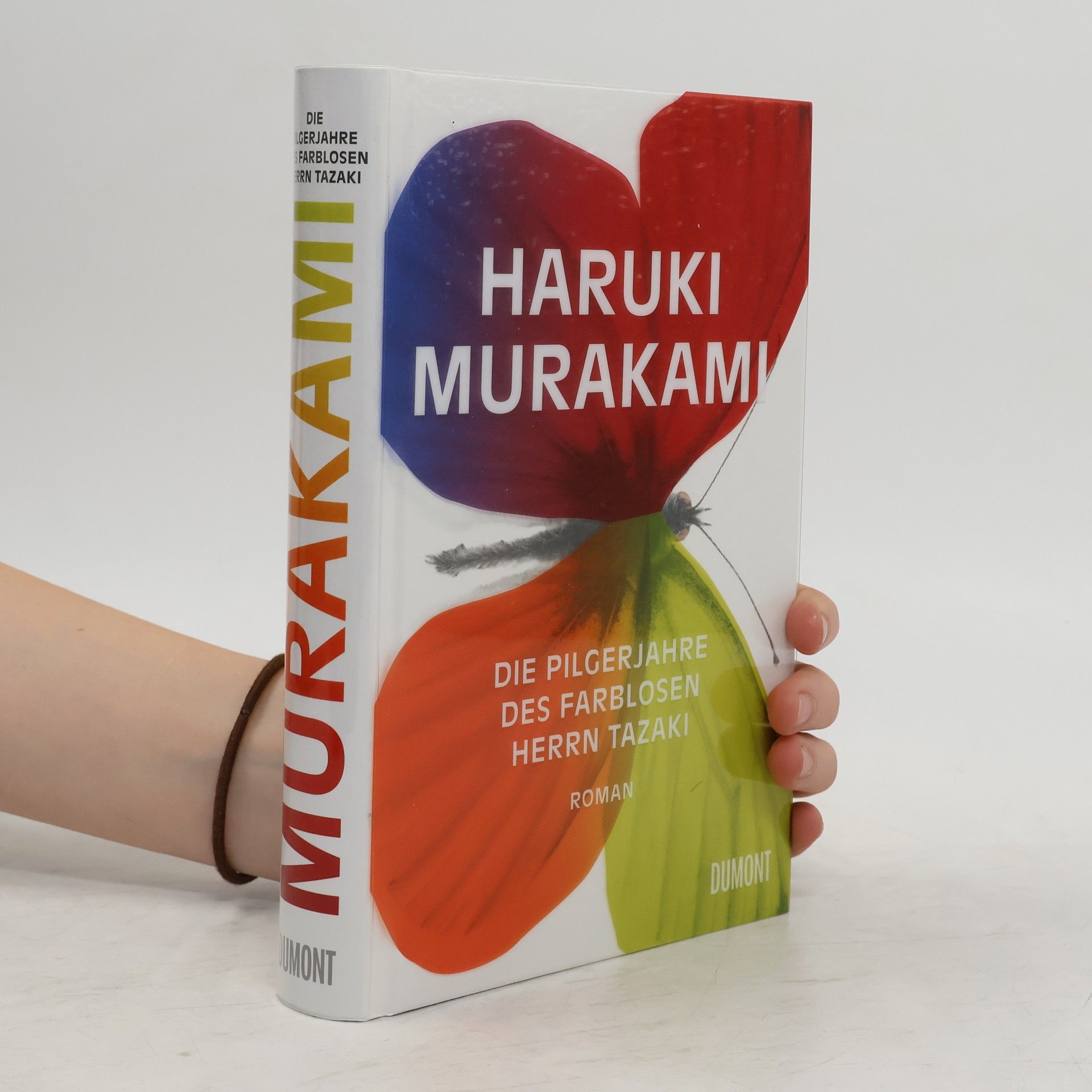 Haruki Murakami Die pilgerjahre des farblosen herrn Tazaki
