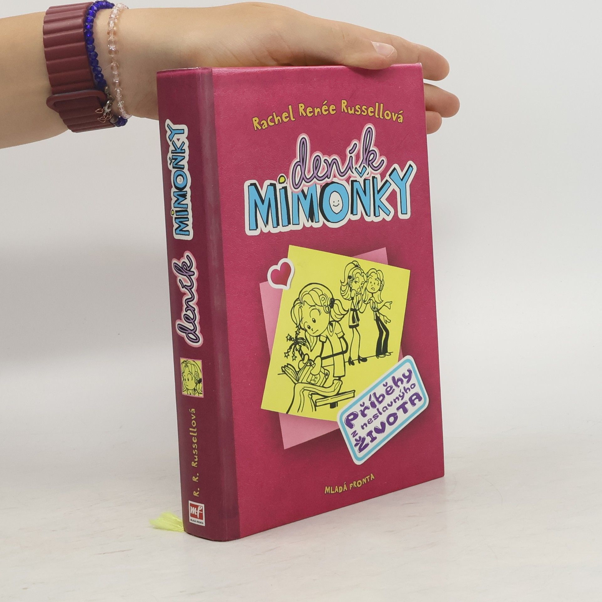 Rachel Renée Russellová Deník mimoňky 1. Příběhy z neslavnýho života