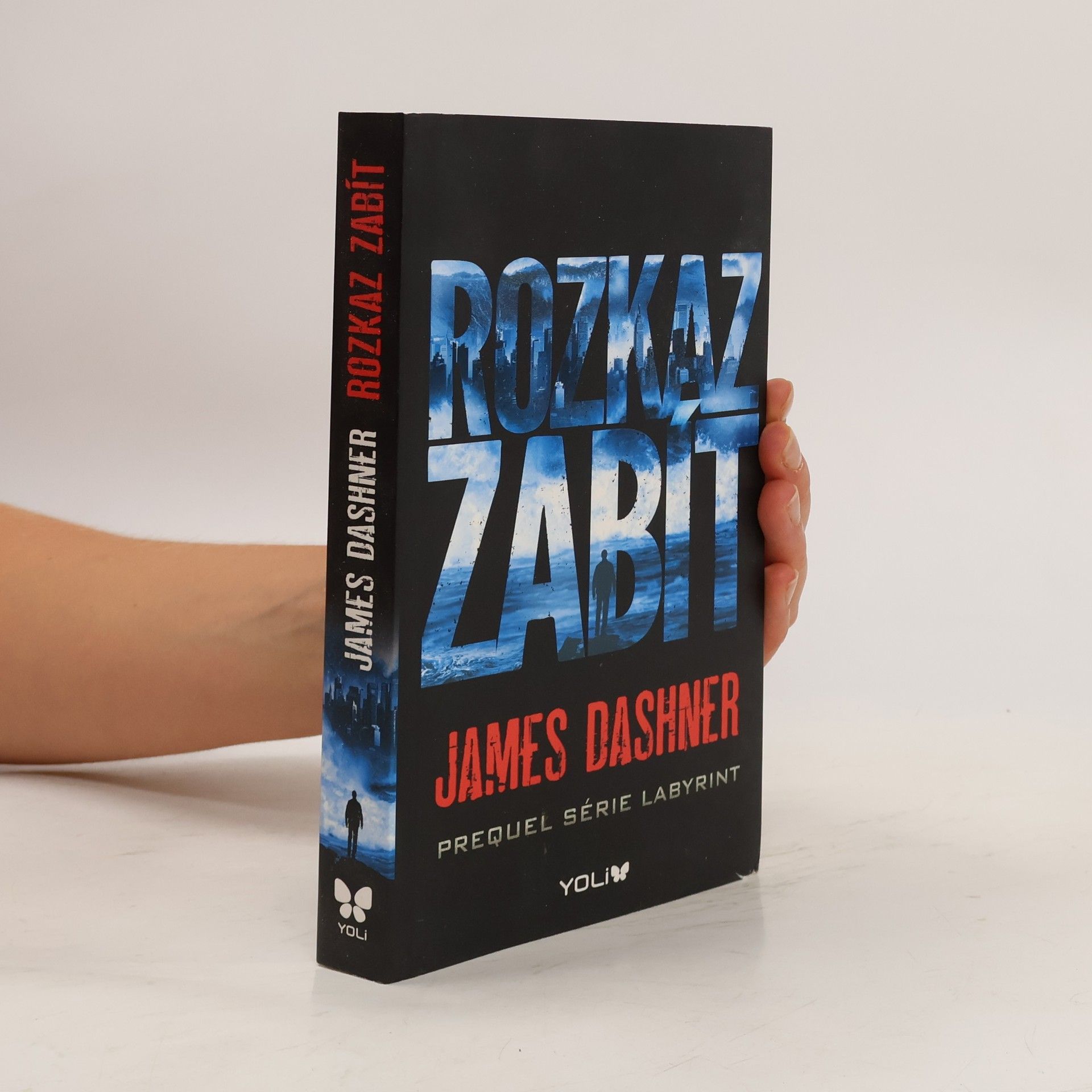 James Dashner Rozkaz zabít