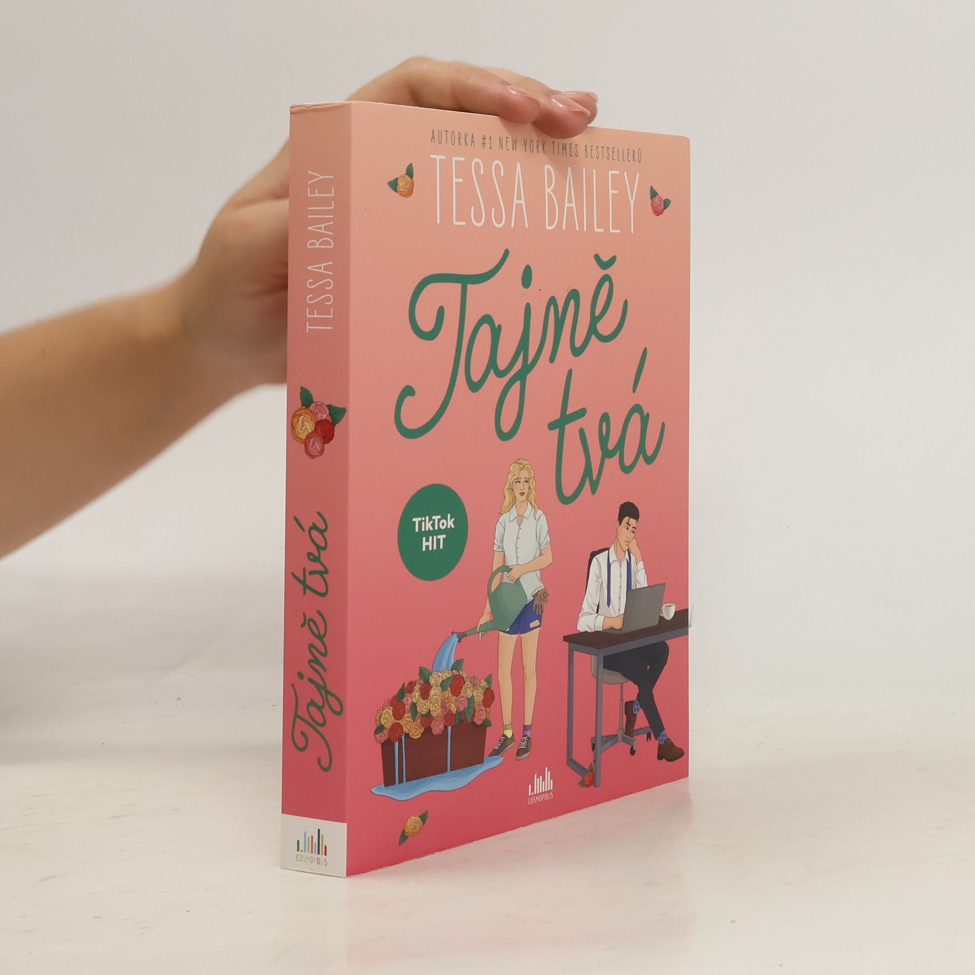 Tessa Bailey Tajně tvá