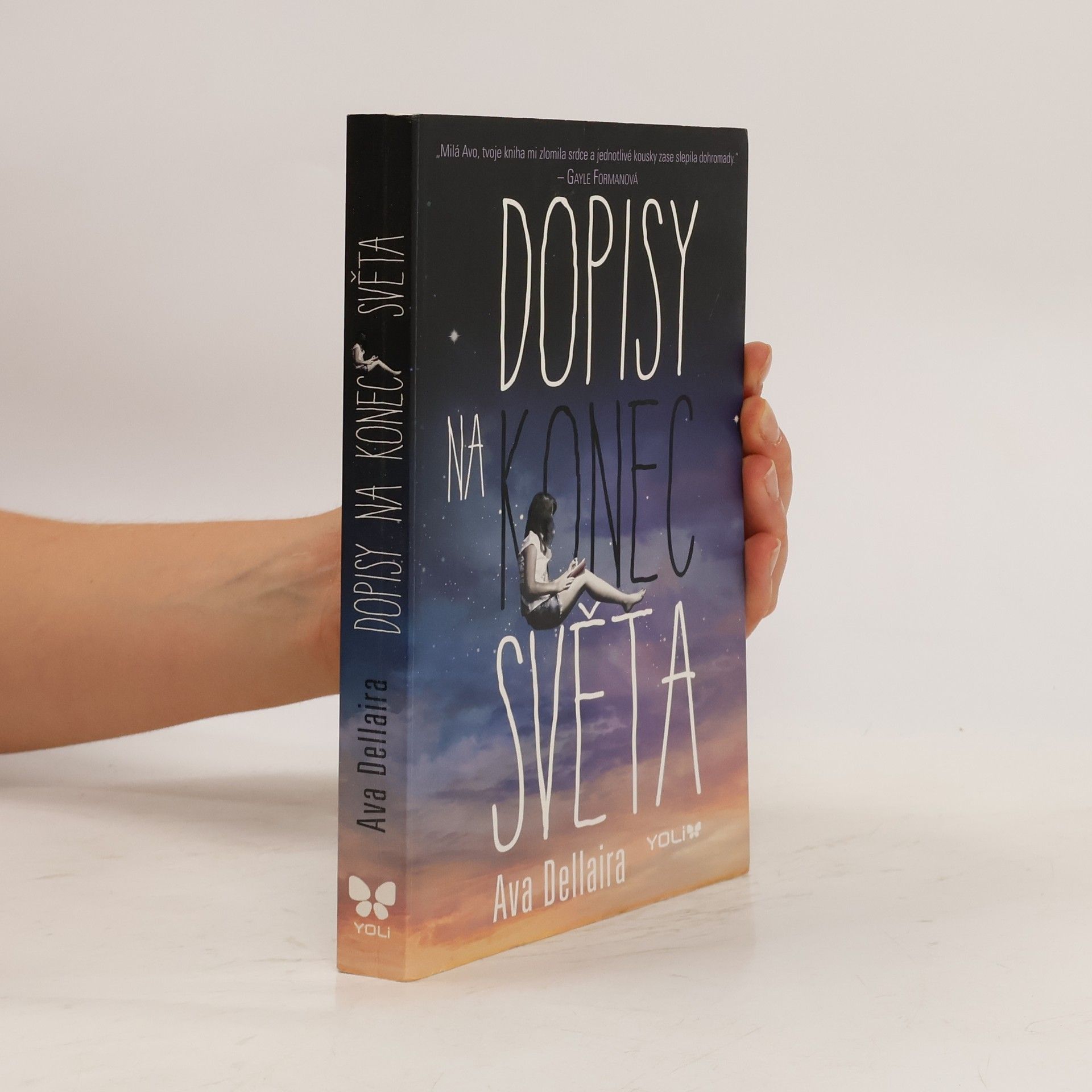 Ava Dellaira Dopisy na konec světa