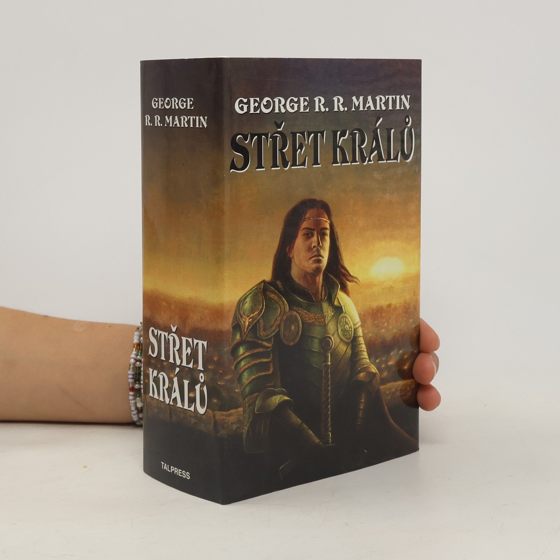George R. R. Martin Střet králů