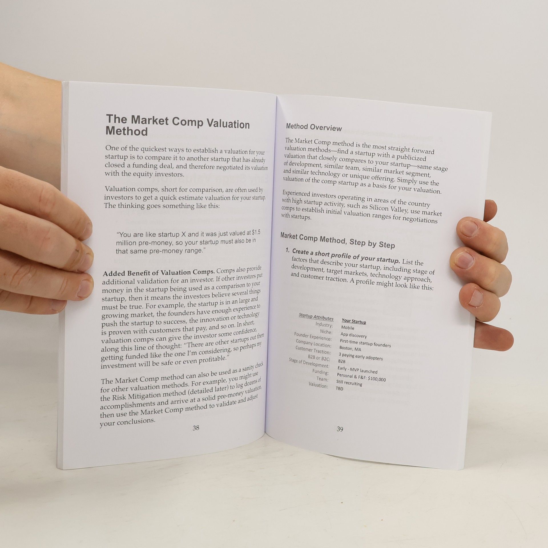 Stephen R. Poland Founder's Pocket Guide: Startup Valuation - 2nd Edition