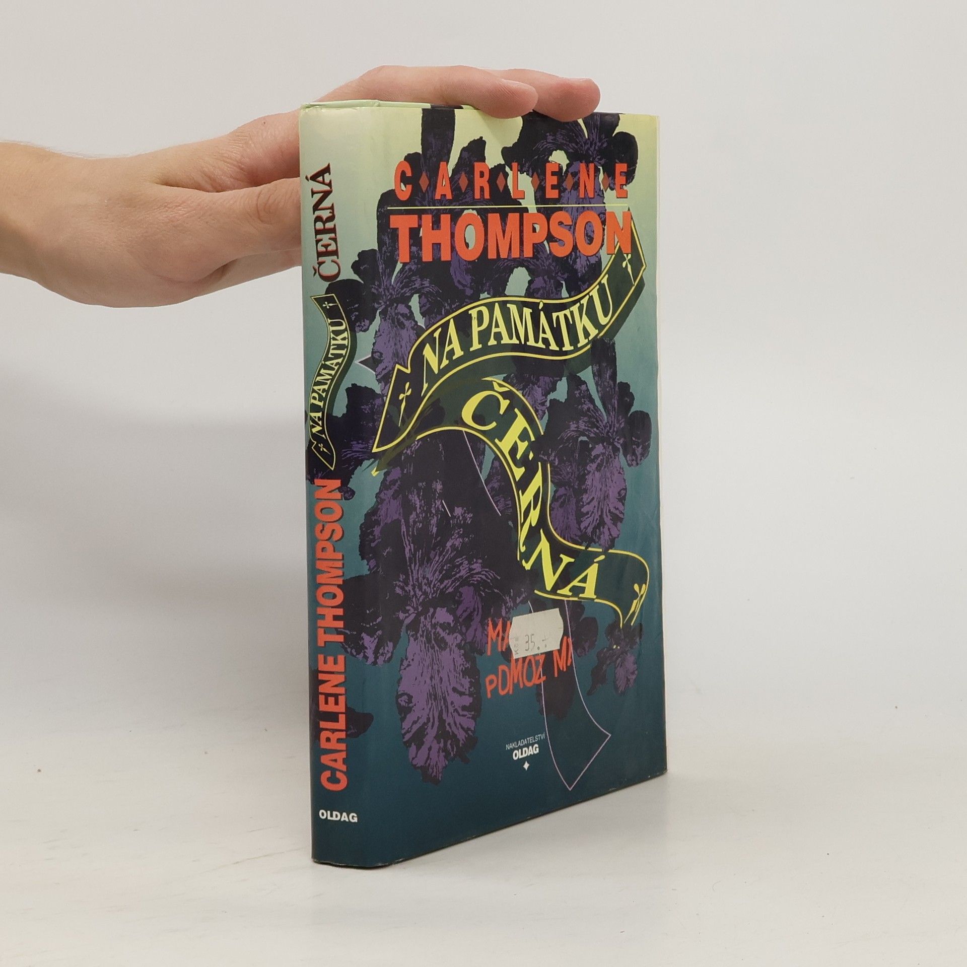 Carlene Thompson Na památku černá