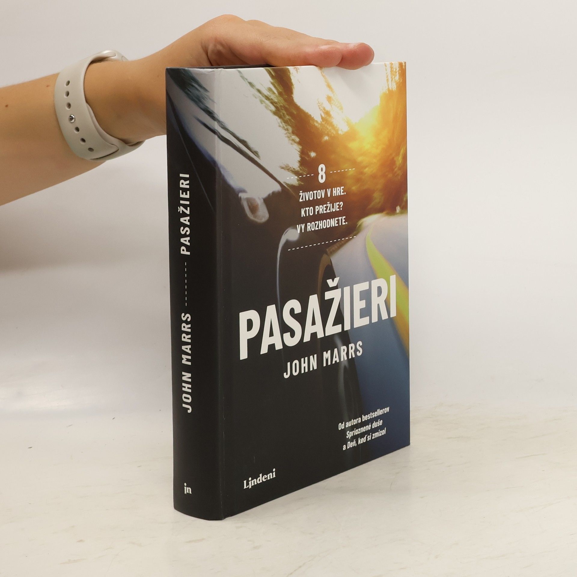 John Marrs Pasažieri