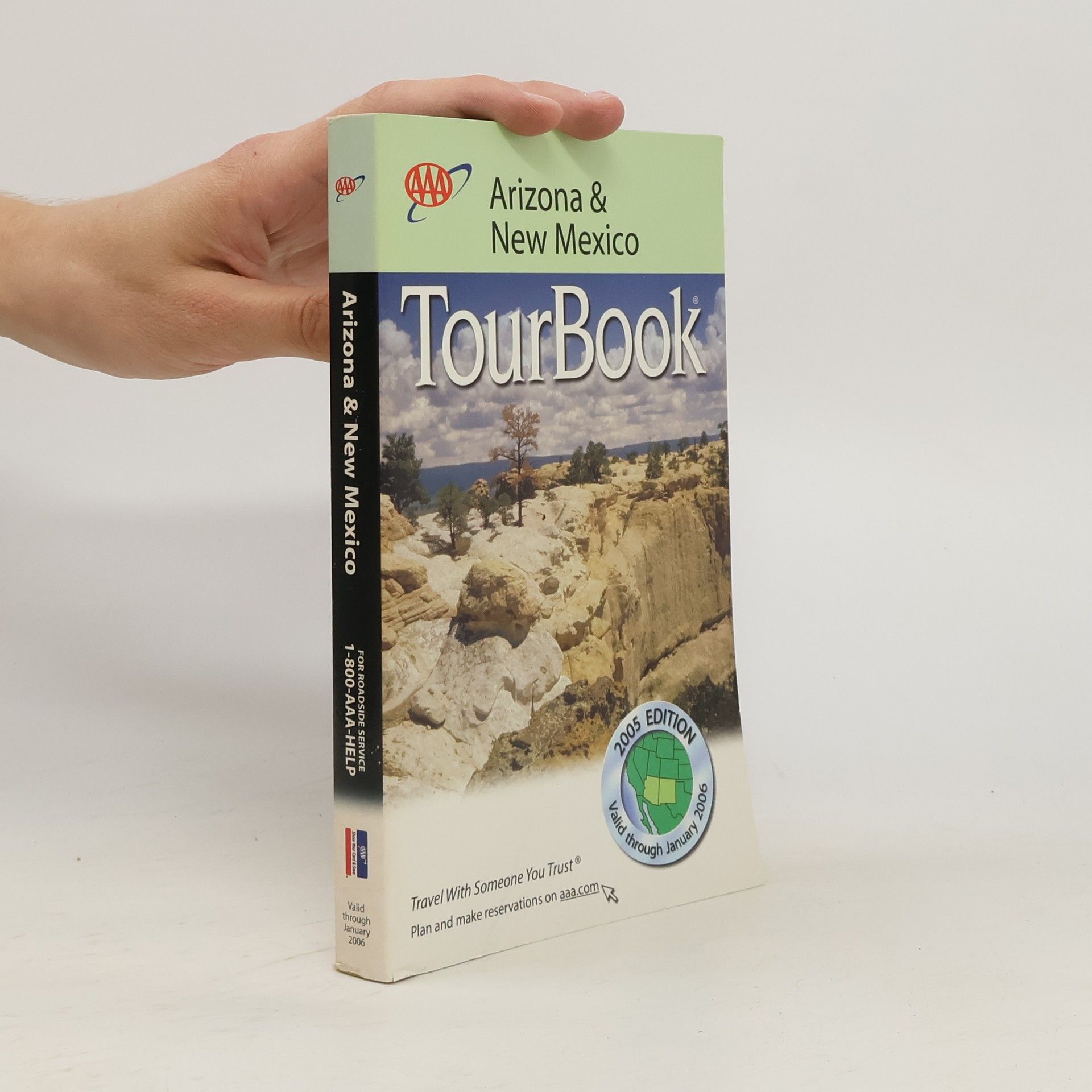 Collectif d'auteurs TourBook. Arizona, New Mexico