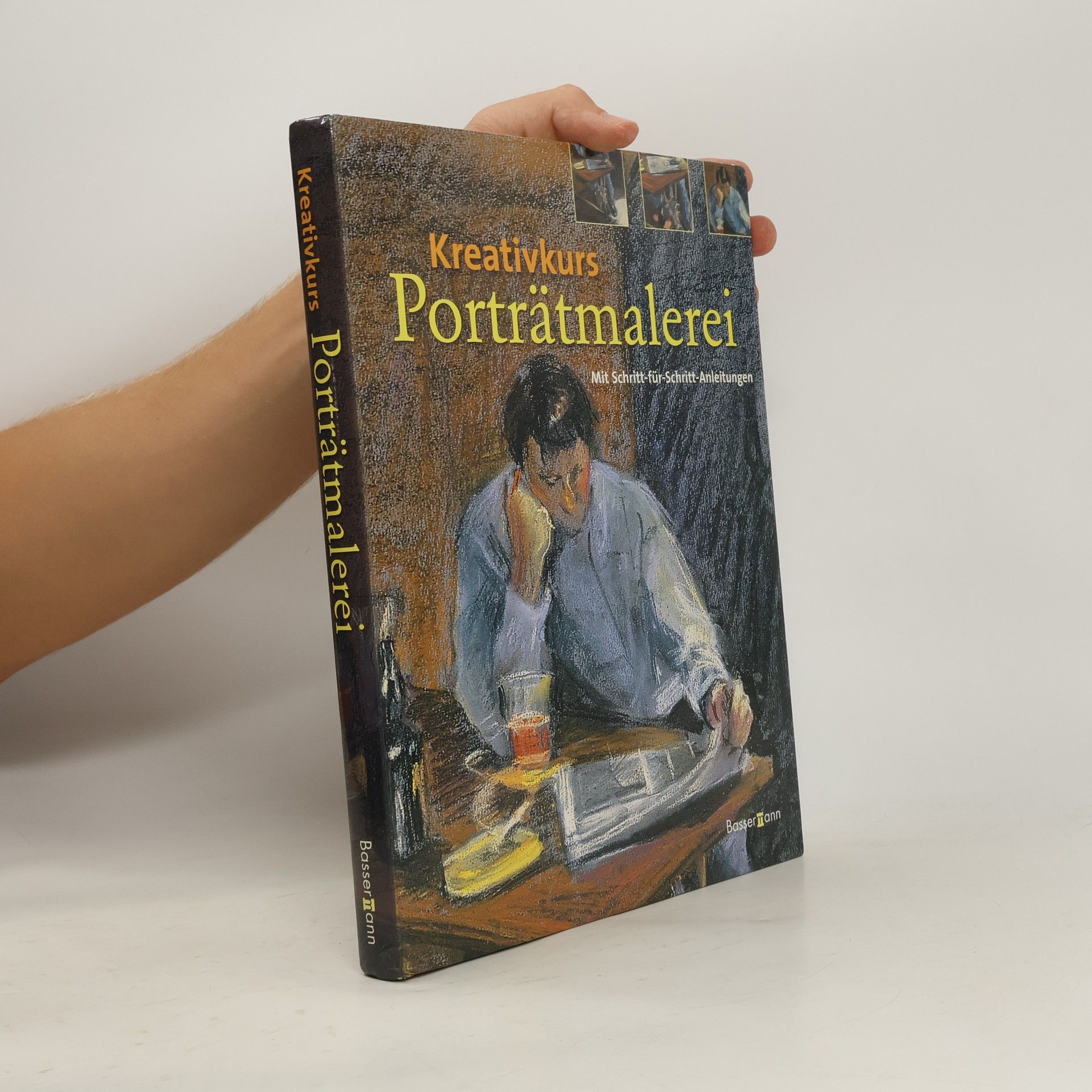 AA.VV. Kreativkurs Porträtmalerei