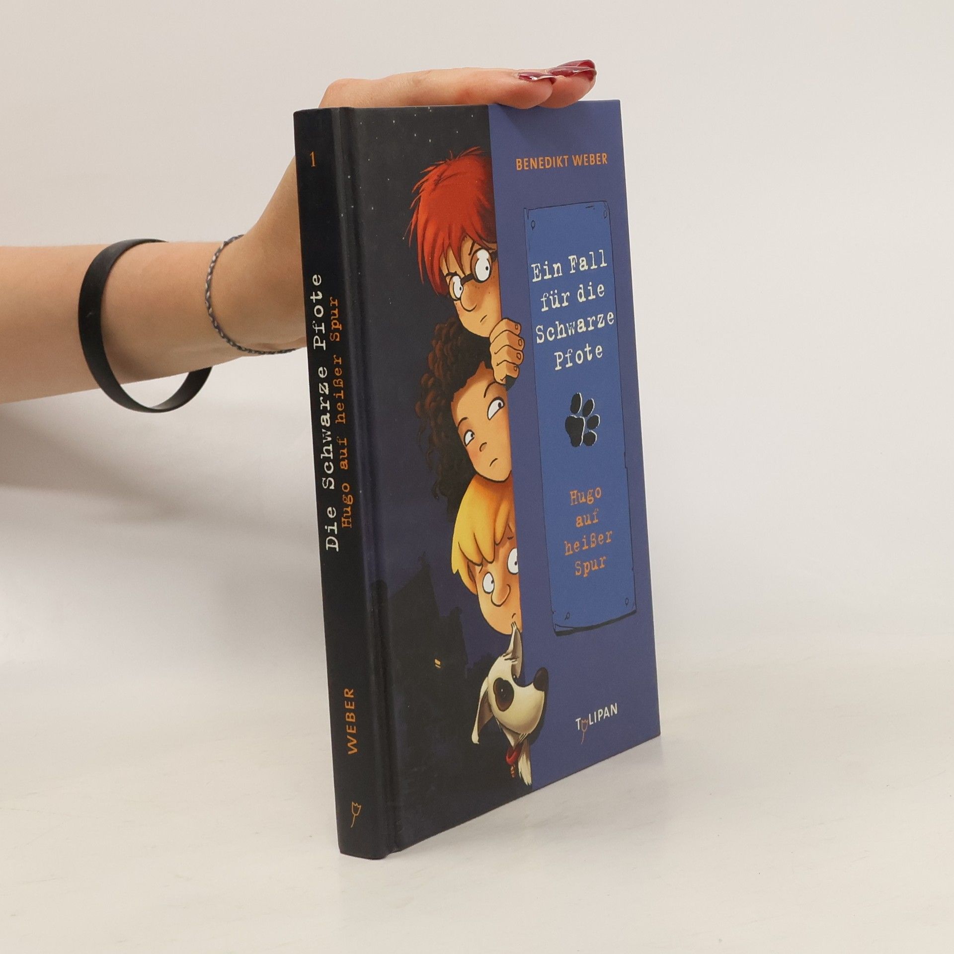 Benedikt Weber Ein Fall für die Schwarze Pfote: Hugo auf heßer Spur