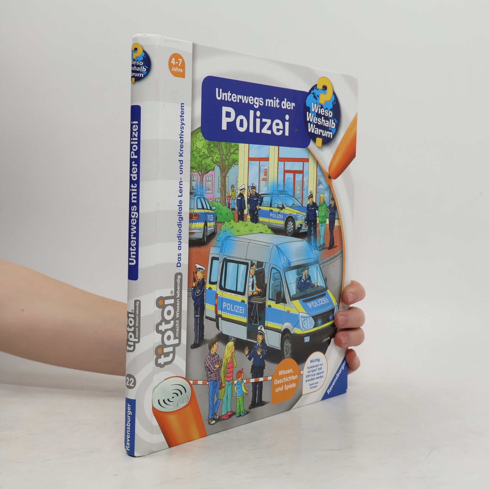 Karolin Küntzel Unterwegs mit der Polizei