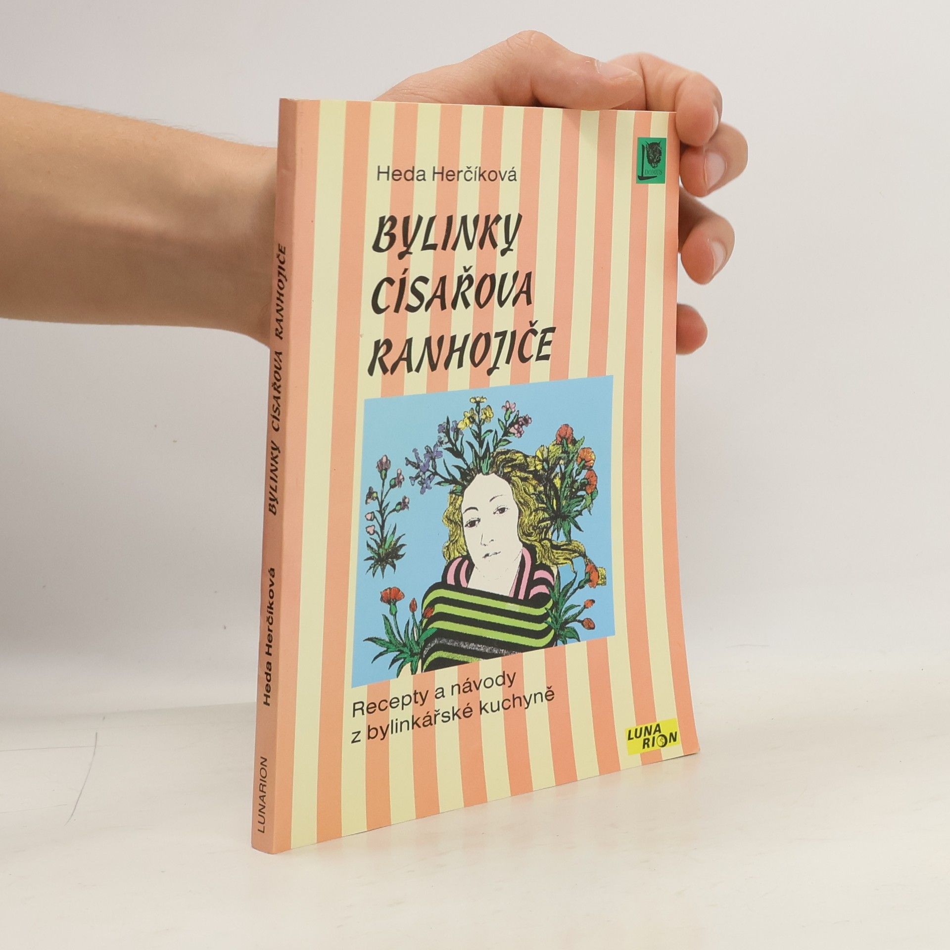 Herčíková Heda Bylinky císařova ranhojiče