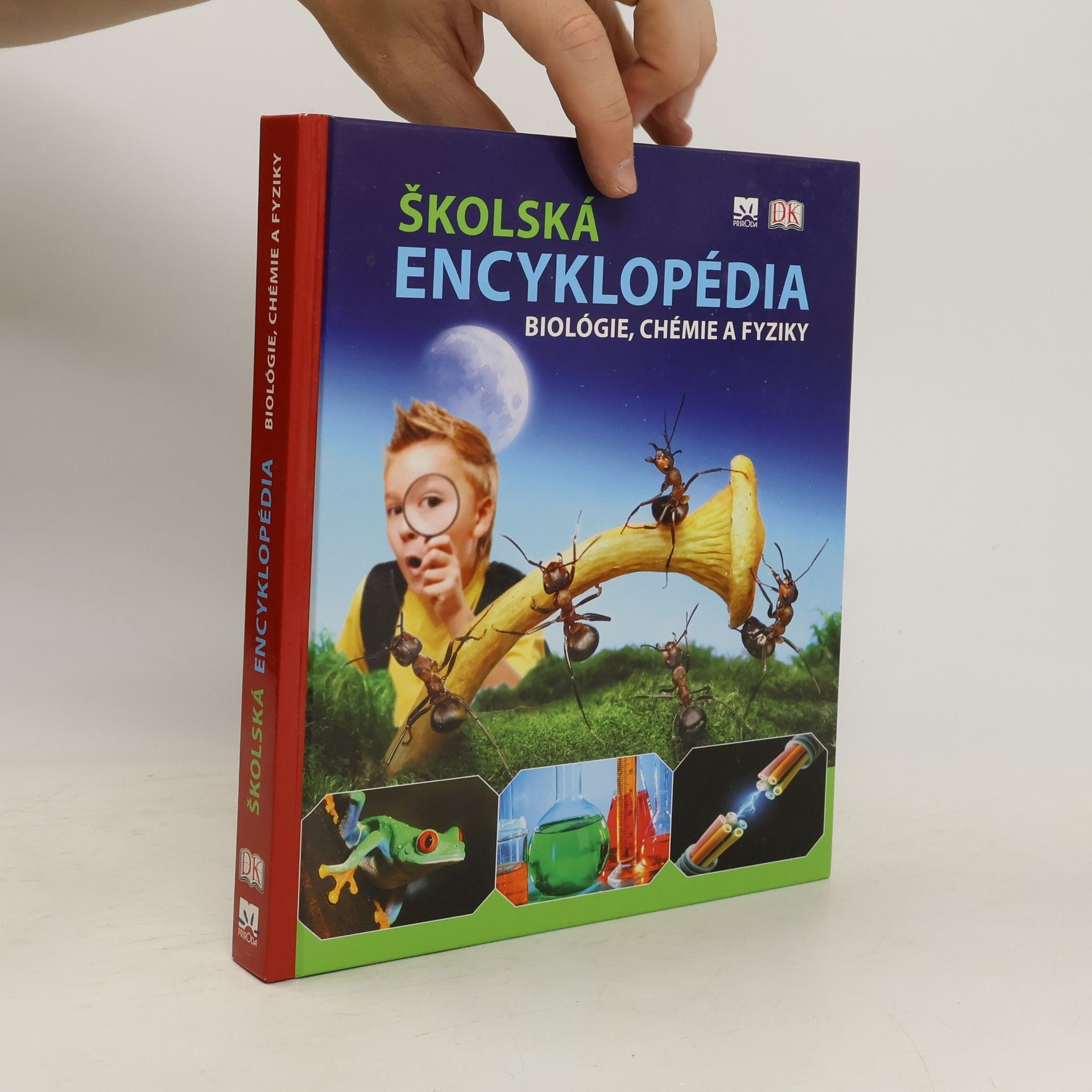 Autorenkollektiv Školská encyklopédia biológie, chémie a fyziky