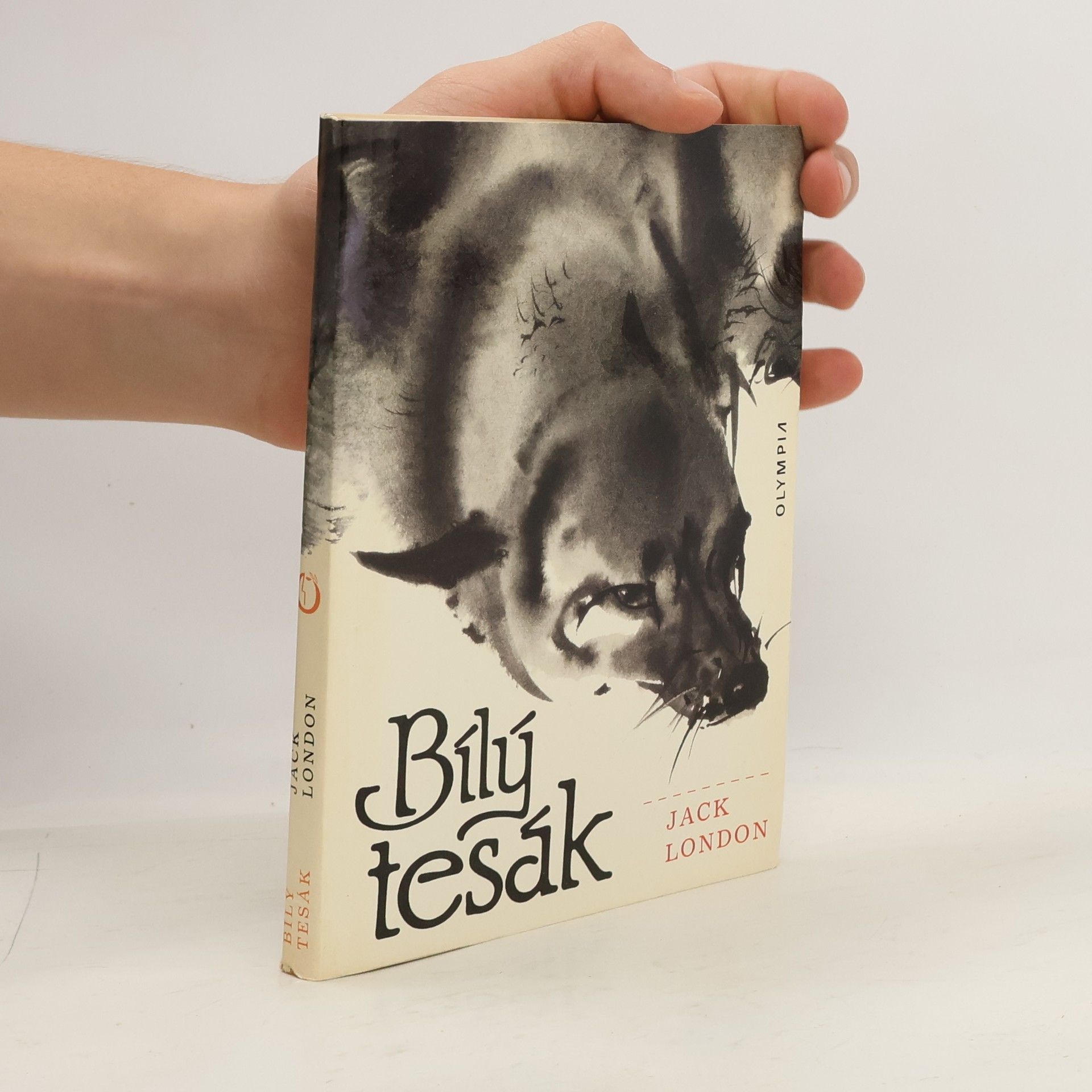 Jack London Bílý tesák