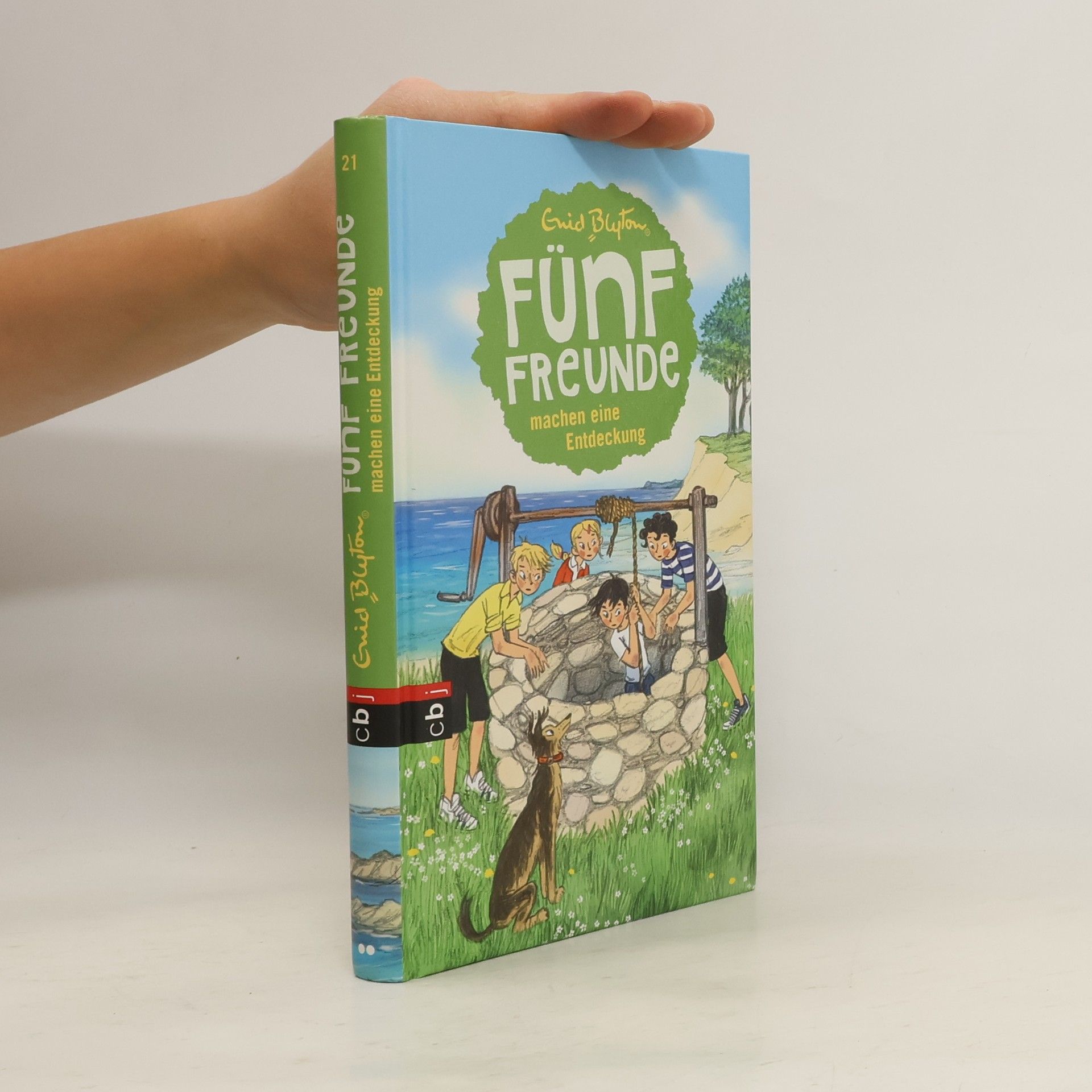 Enid Blyton Fünf Freunde machen eine Entdeckung