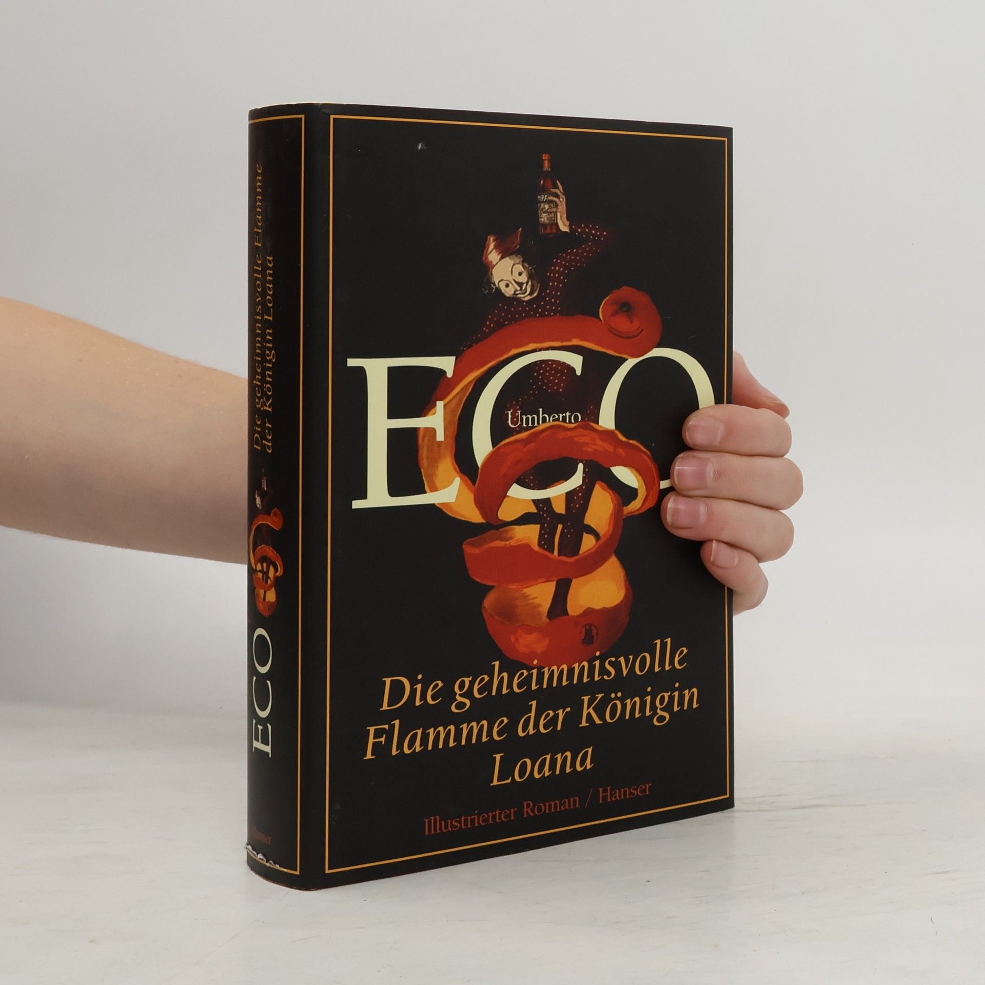Umberto Eco Die geheimnisvolle Flamme der Königin Loana