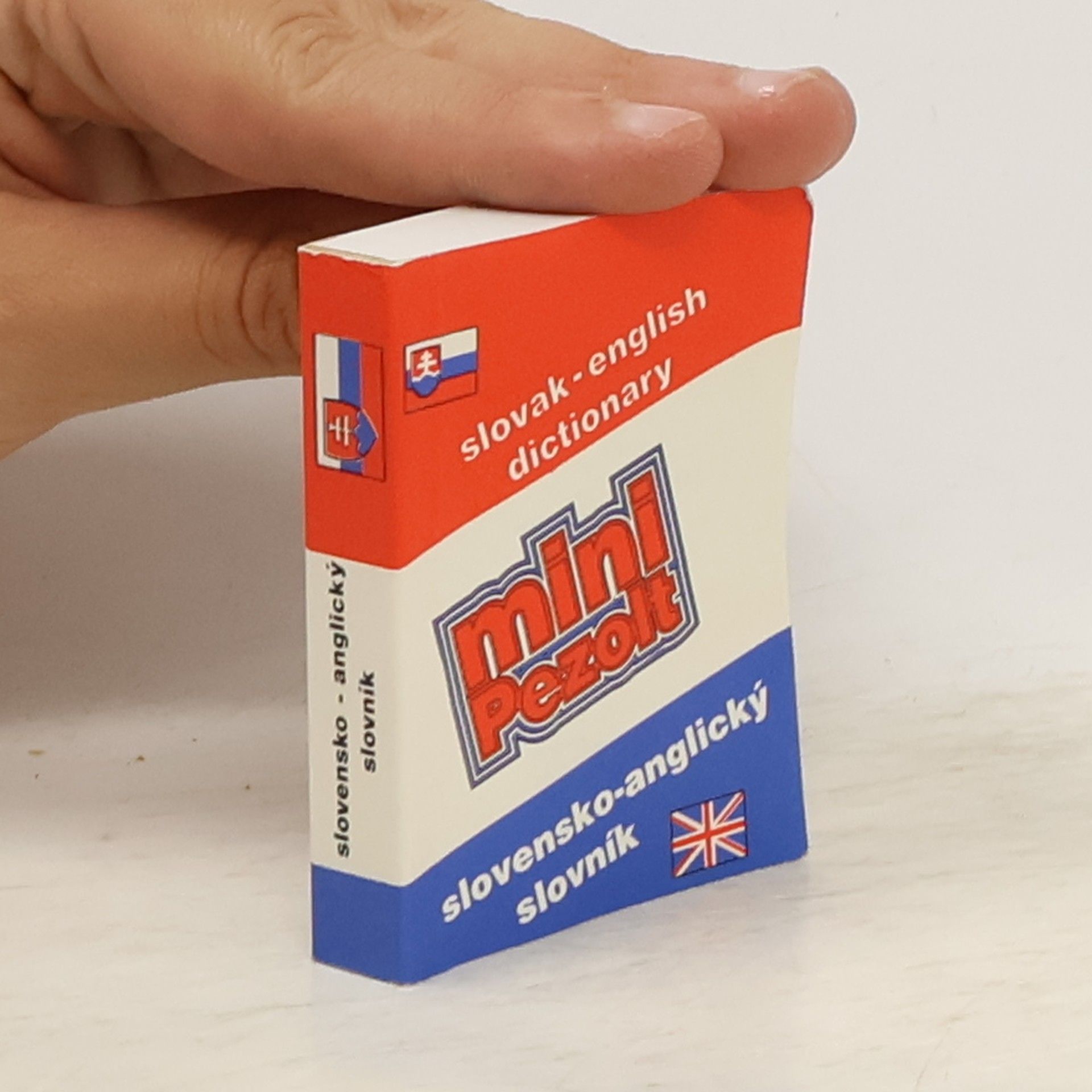 Kolektív autorov Mini Pezolt anglicko-slovenský slovník