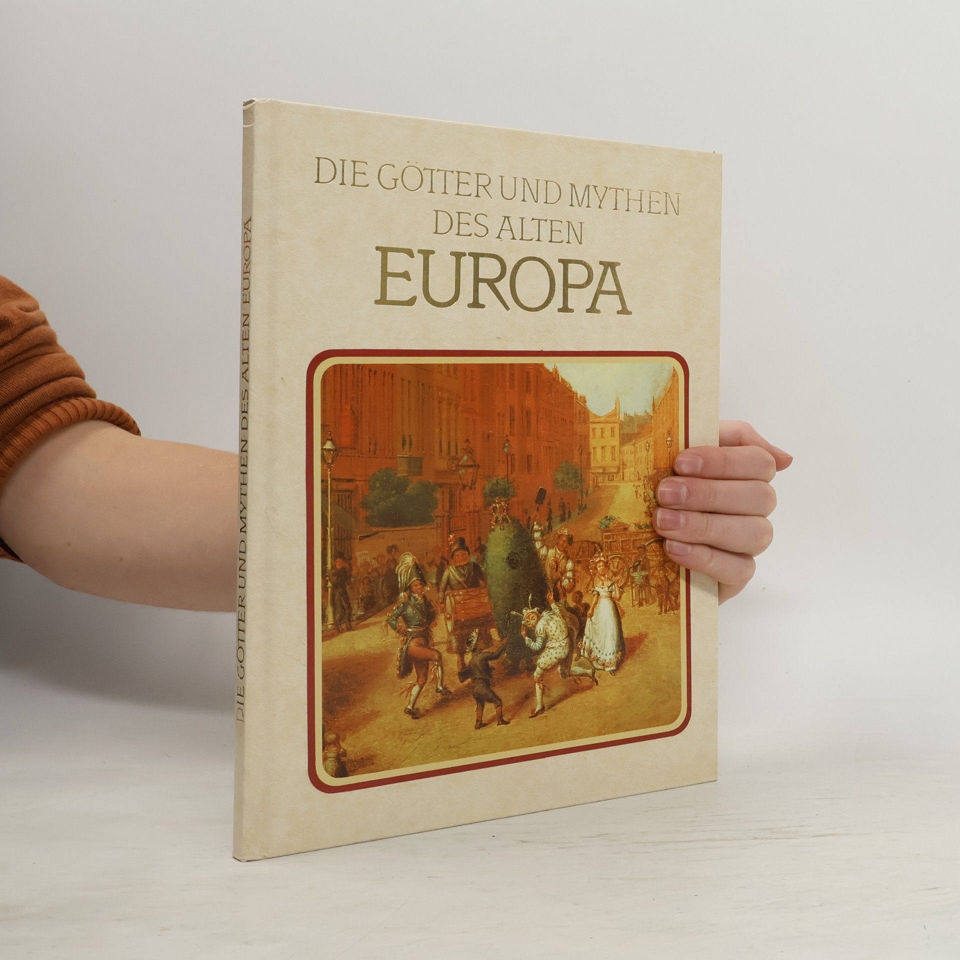 Jacqueline Simpson Mythen und Legenden des alten Europa