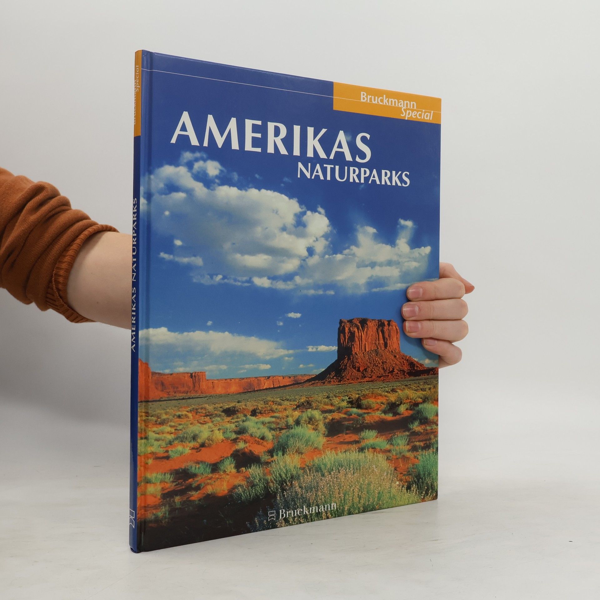 Manfred Braunger Amerikas Naturparks