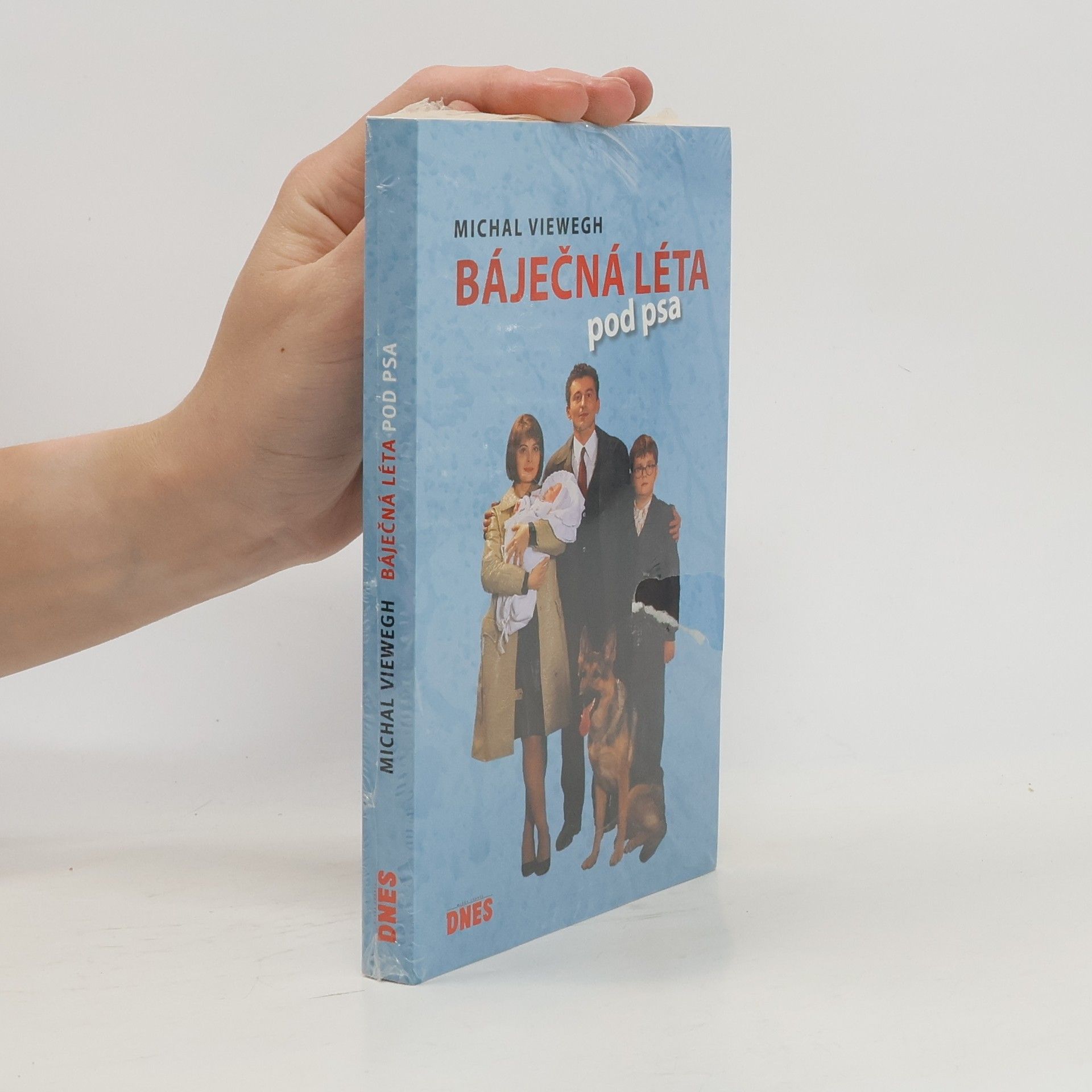 Michal Viewegh Báječná léta pod psa