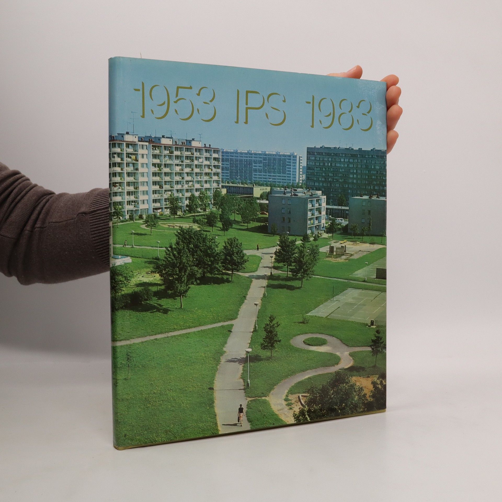 Autorenkollektiv 1953 IPS 1983. Inženýrské a průmyslové stavby - 30 let budování a úspěchů