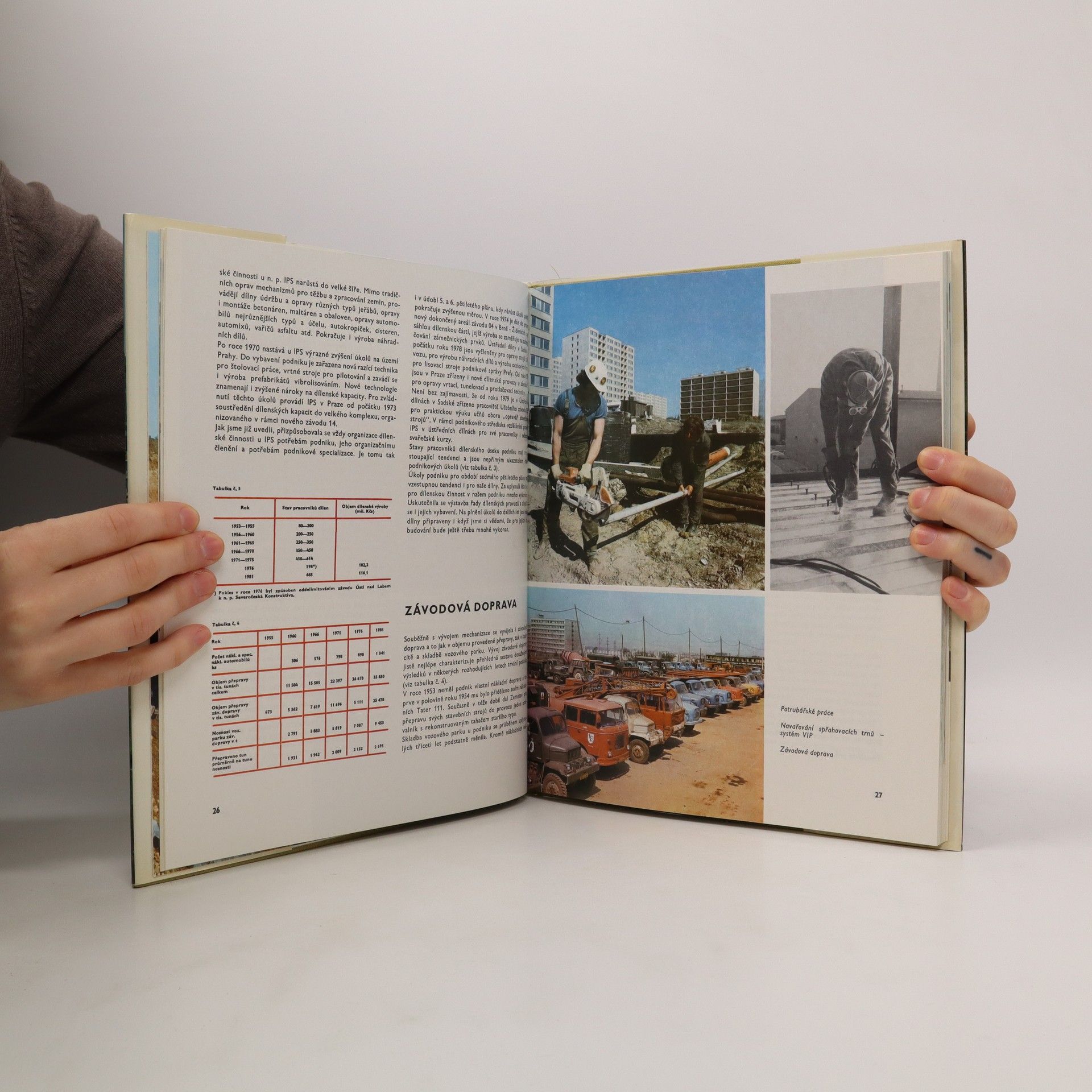 Autorenkollektiv 1953 IPS 1983. Inženýrské a průmyslové stavby - 30 let budování a úspěchů