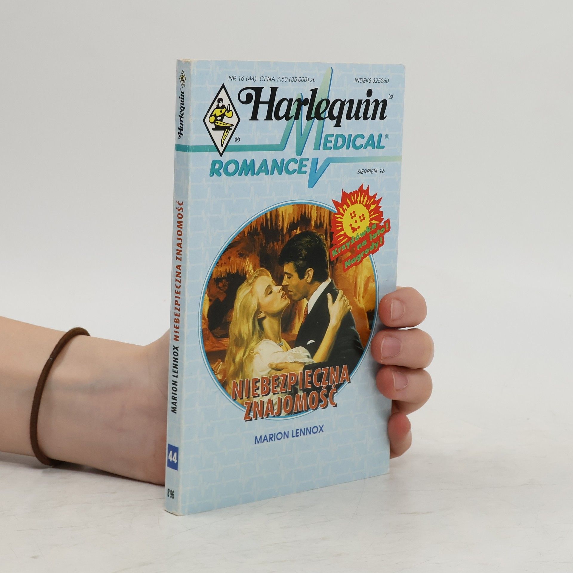 Marion Lennox Niebezpieczna znajomość