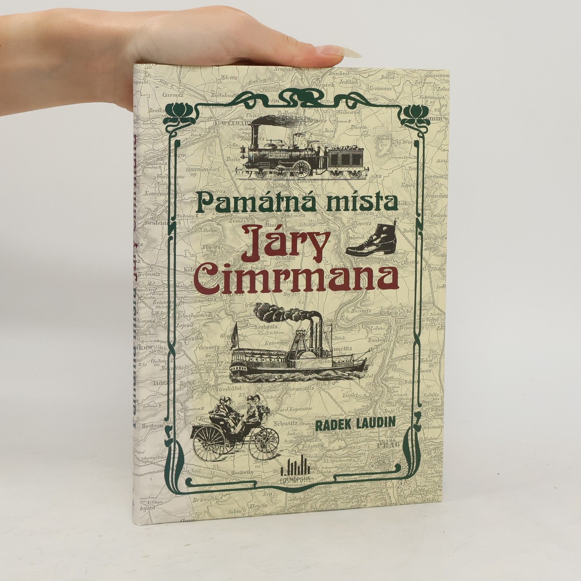 Památná místa Járy Cimrmana