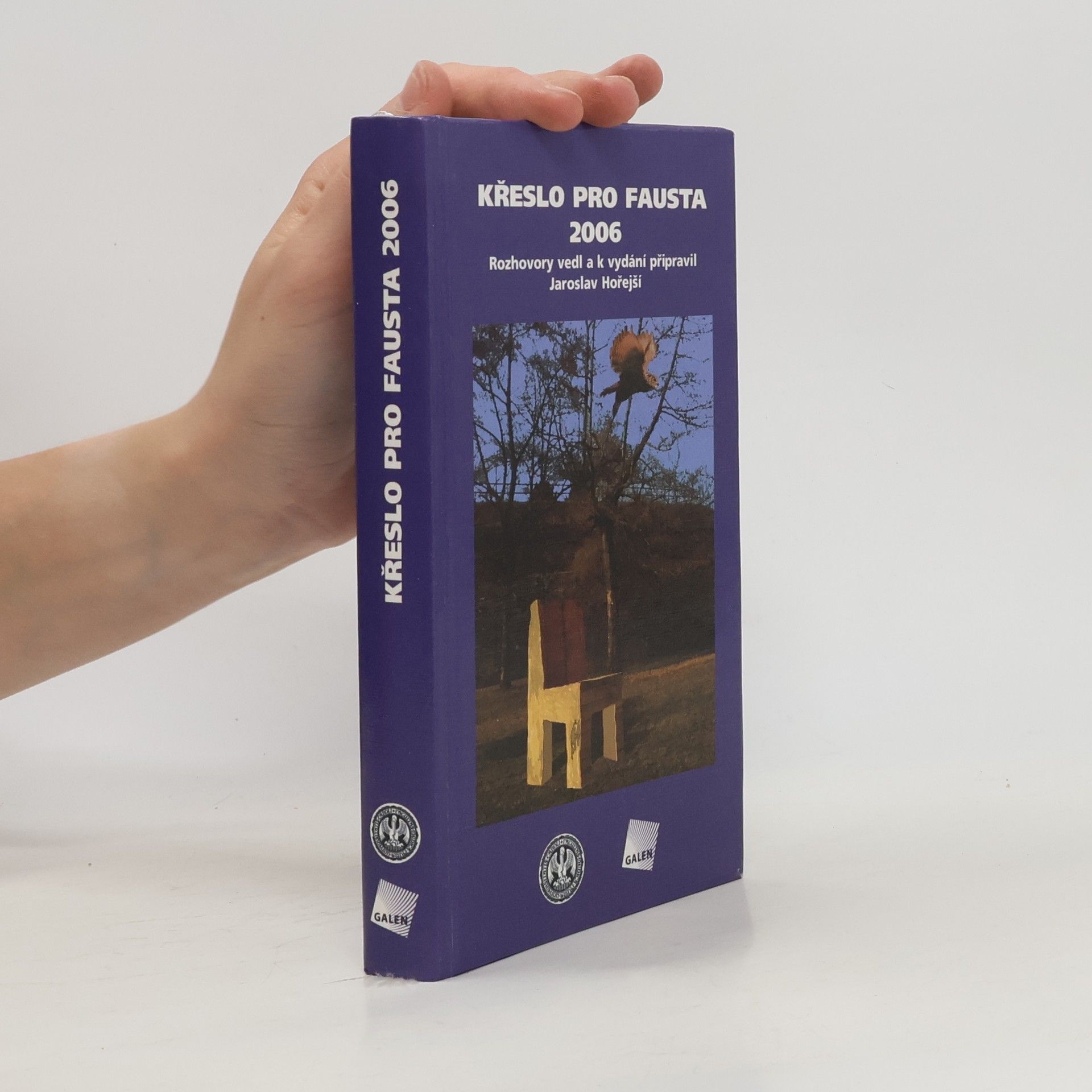 Jaroslav Hořejší Křeslo pro Fausta 2006. Rozhovory s lékaři