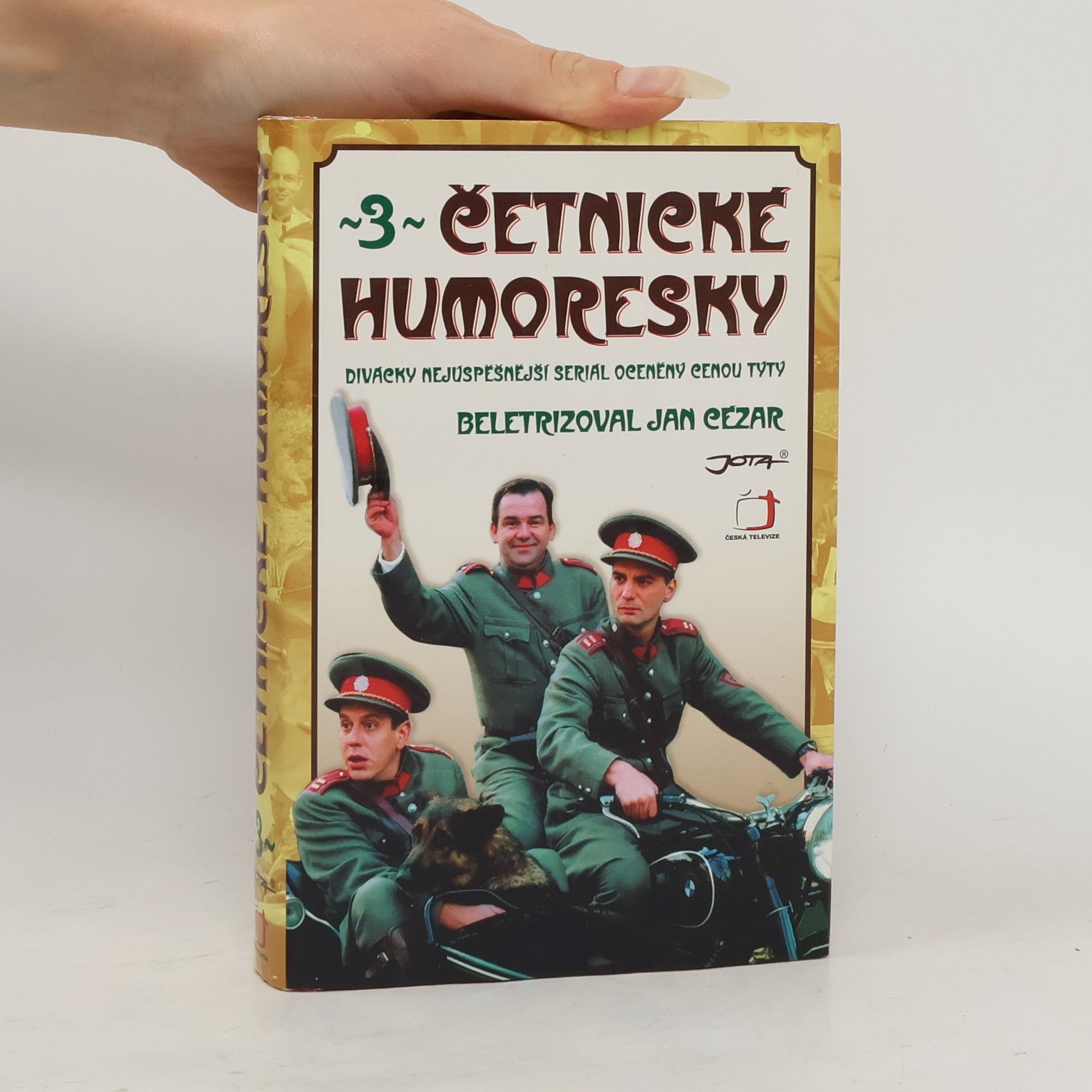 Jan Cézar Četnické humoresky. 3