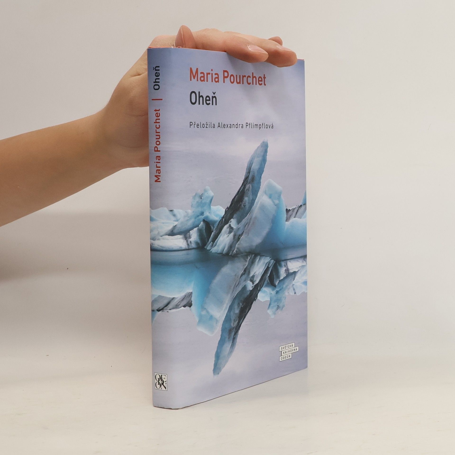 Maria Pourchet Oheň